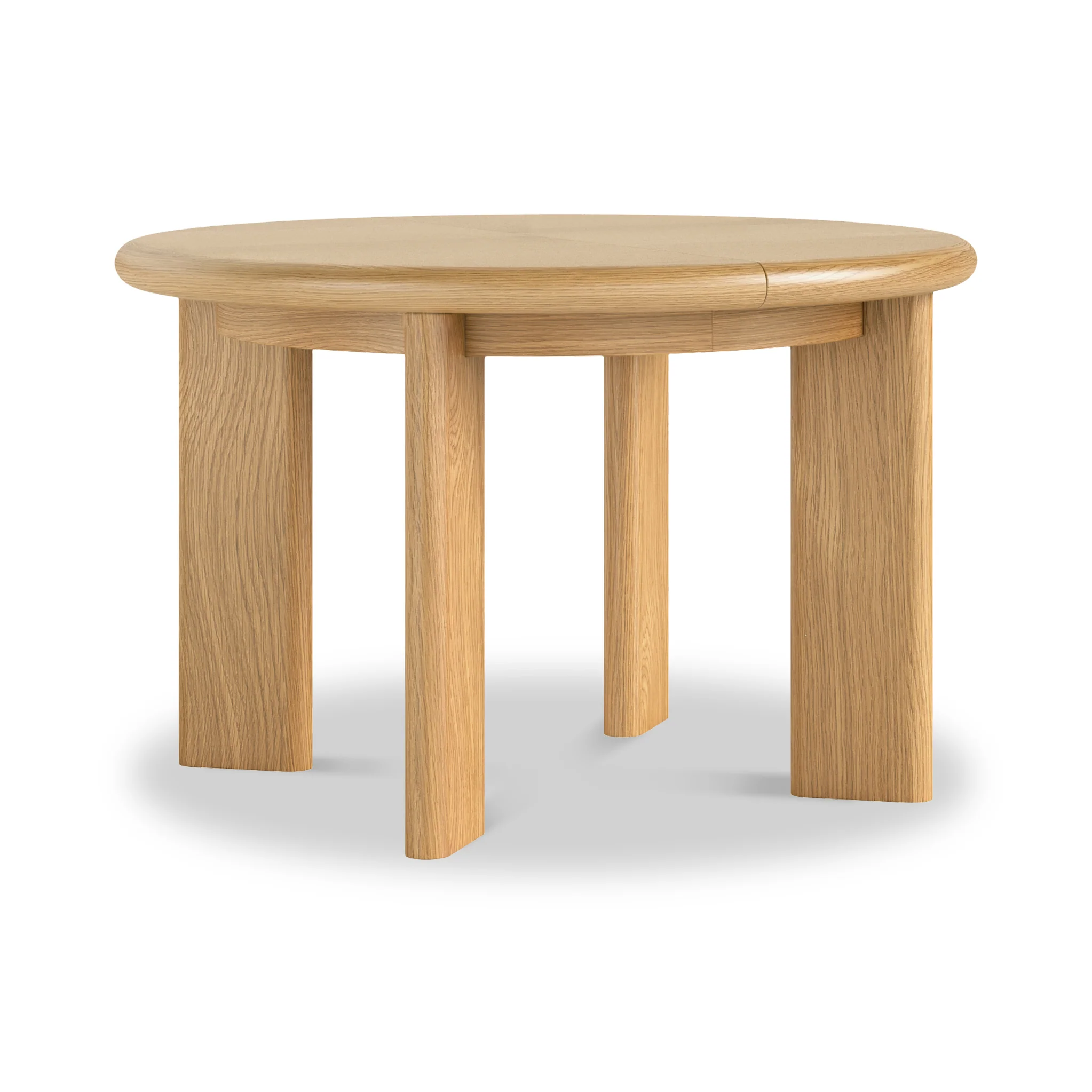 Arden Oak 120-170cm Oval Extendable Dining Table - Image 4