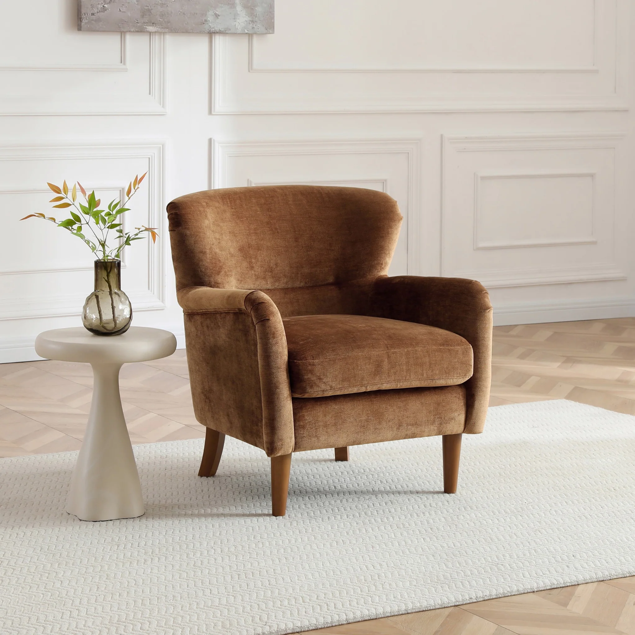 Arkwright Wingback Armchair - Image 22