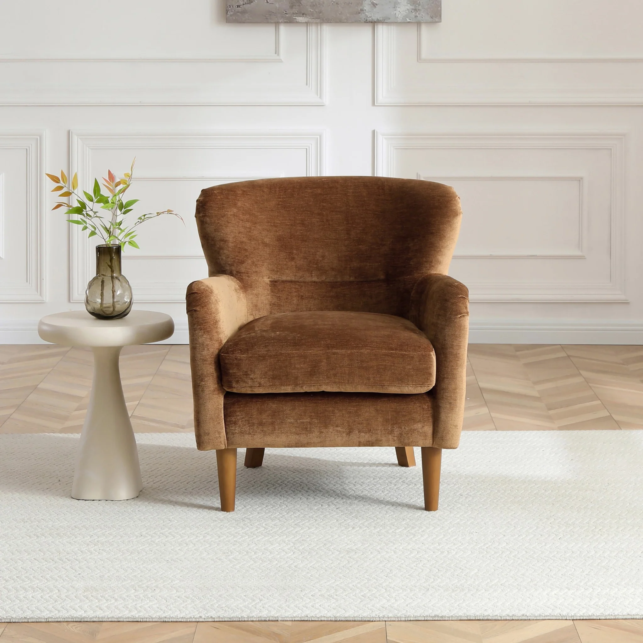 Arkwright Wingback Armchair - Image 23