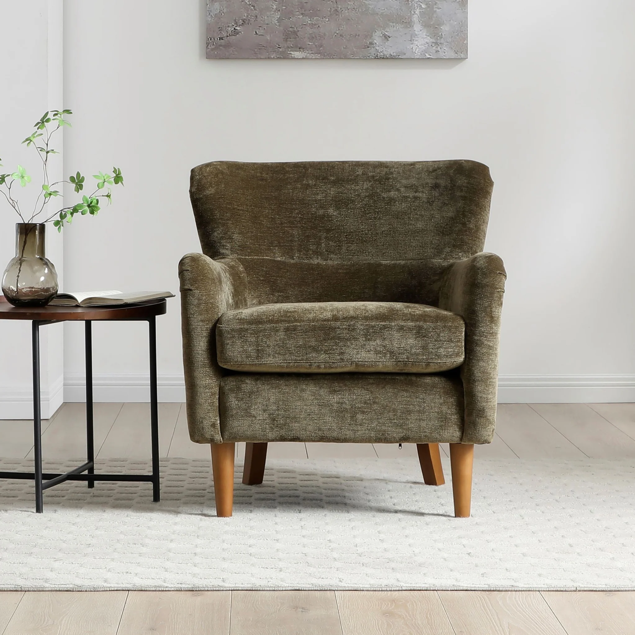 Arkwright Wingback Armchair - Image 3