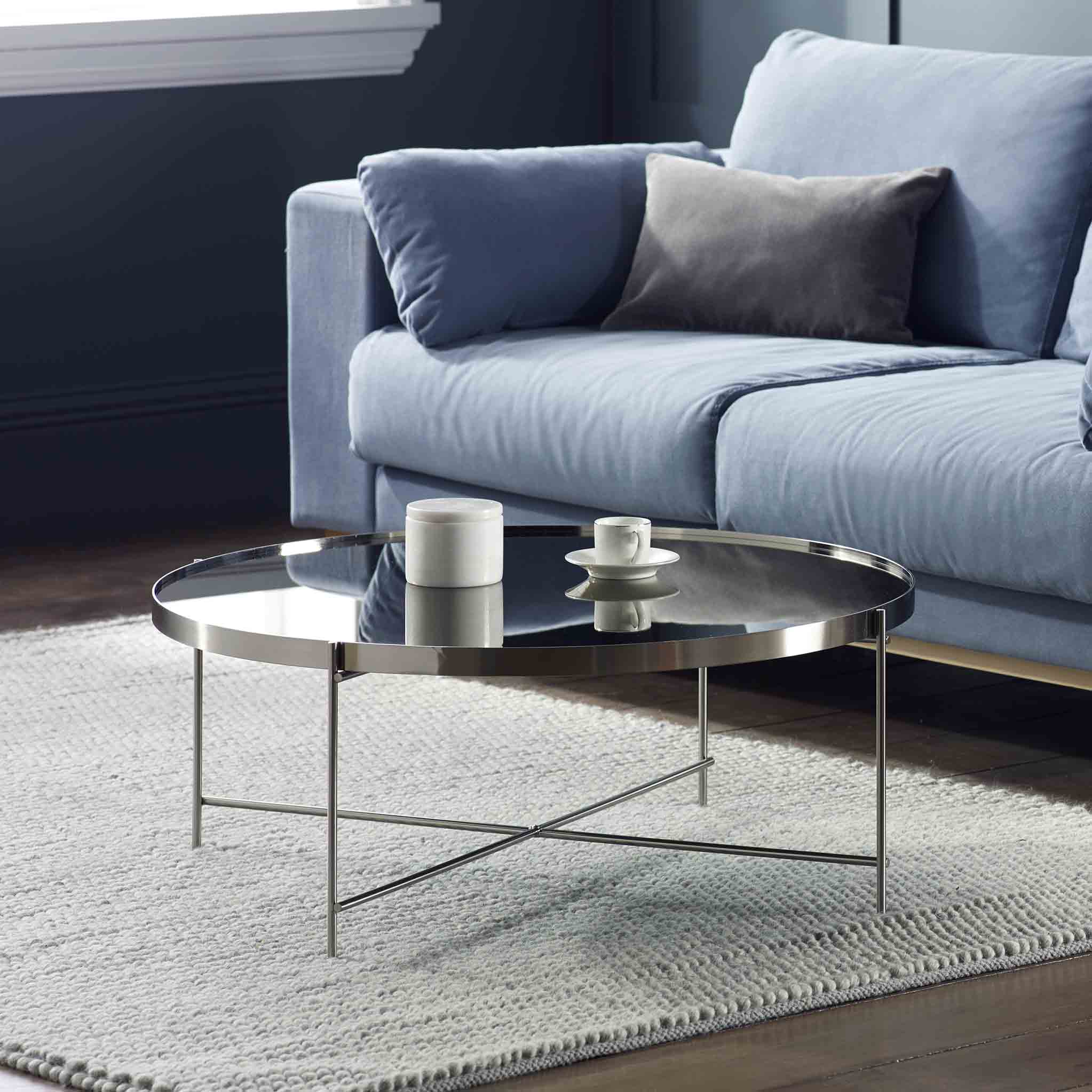 Arla Round Coffee Table - Image 11