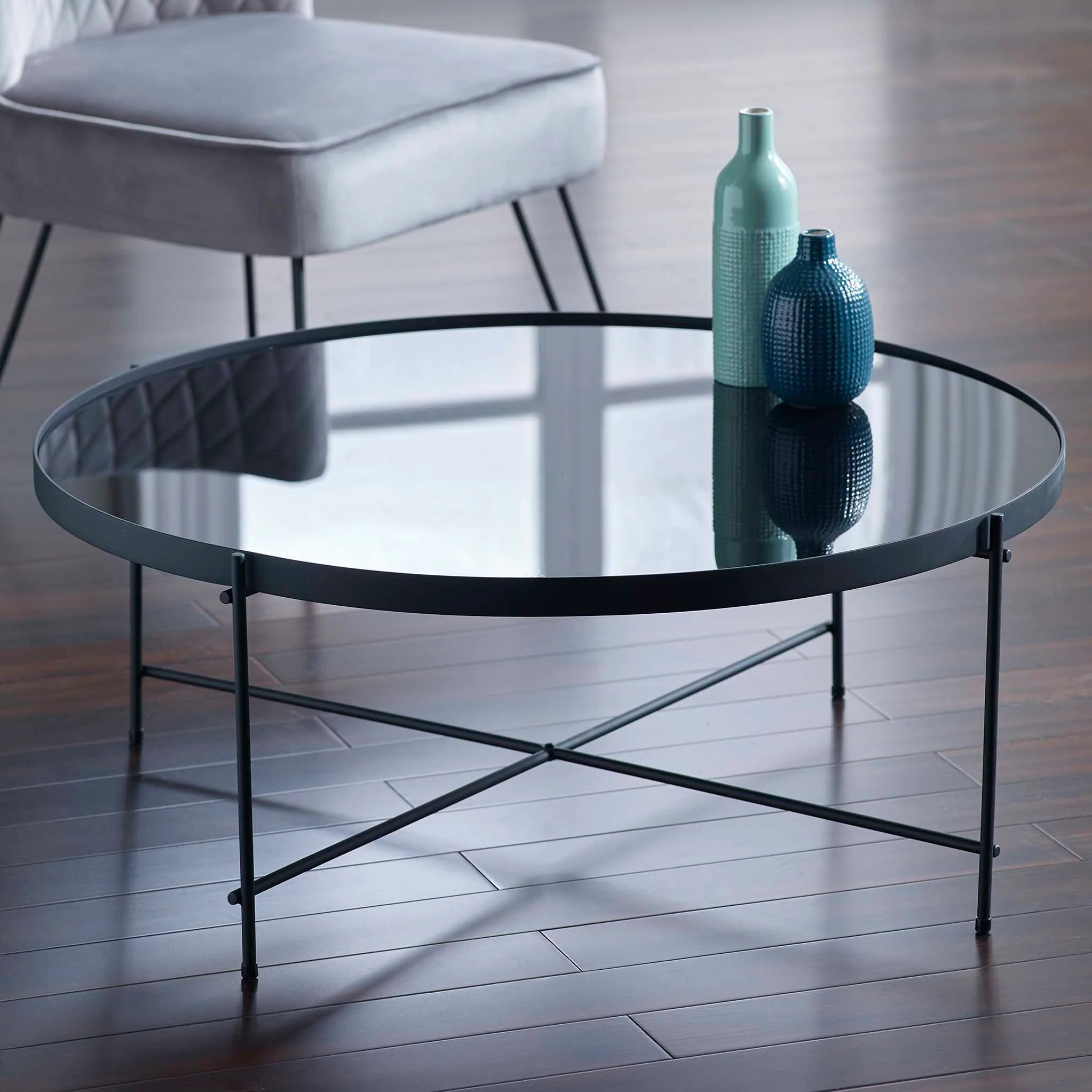 Arla Round Coffee Table - Image 13