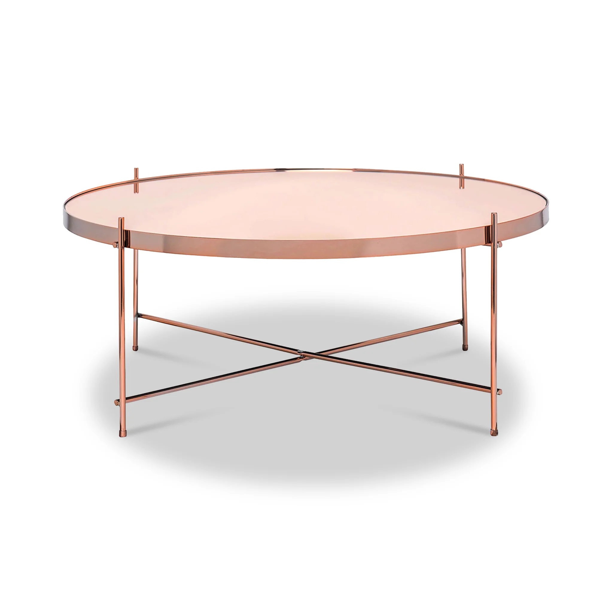 Arla Round Coffee Table - Image 5