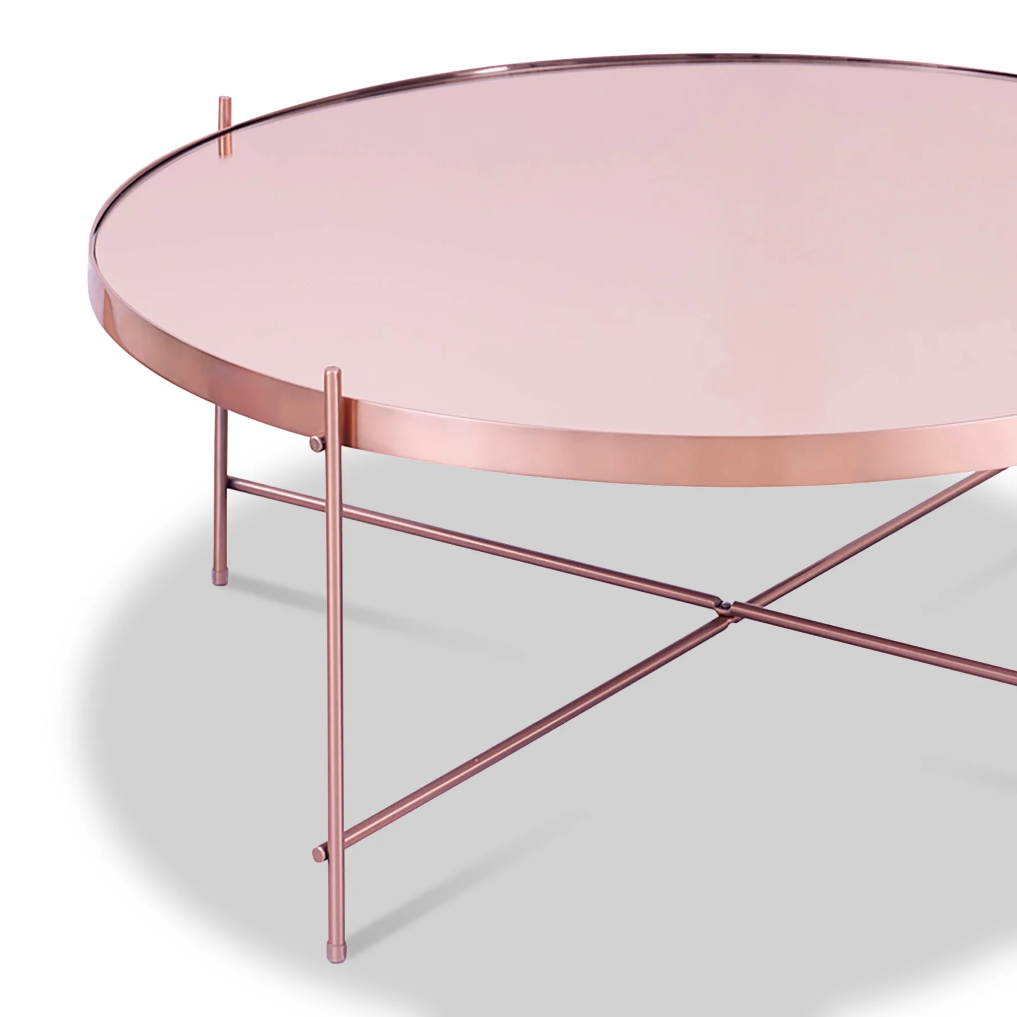 Arla Round Coffee Table - Image 9