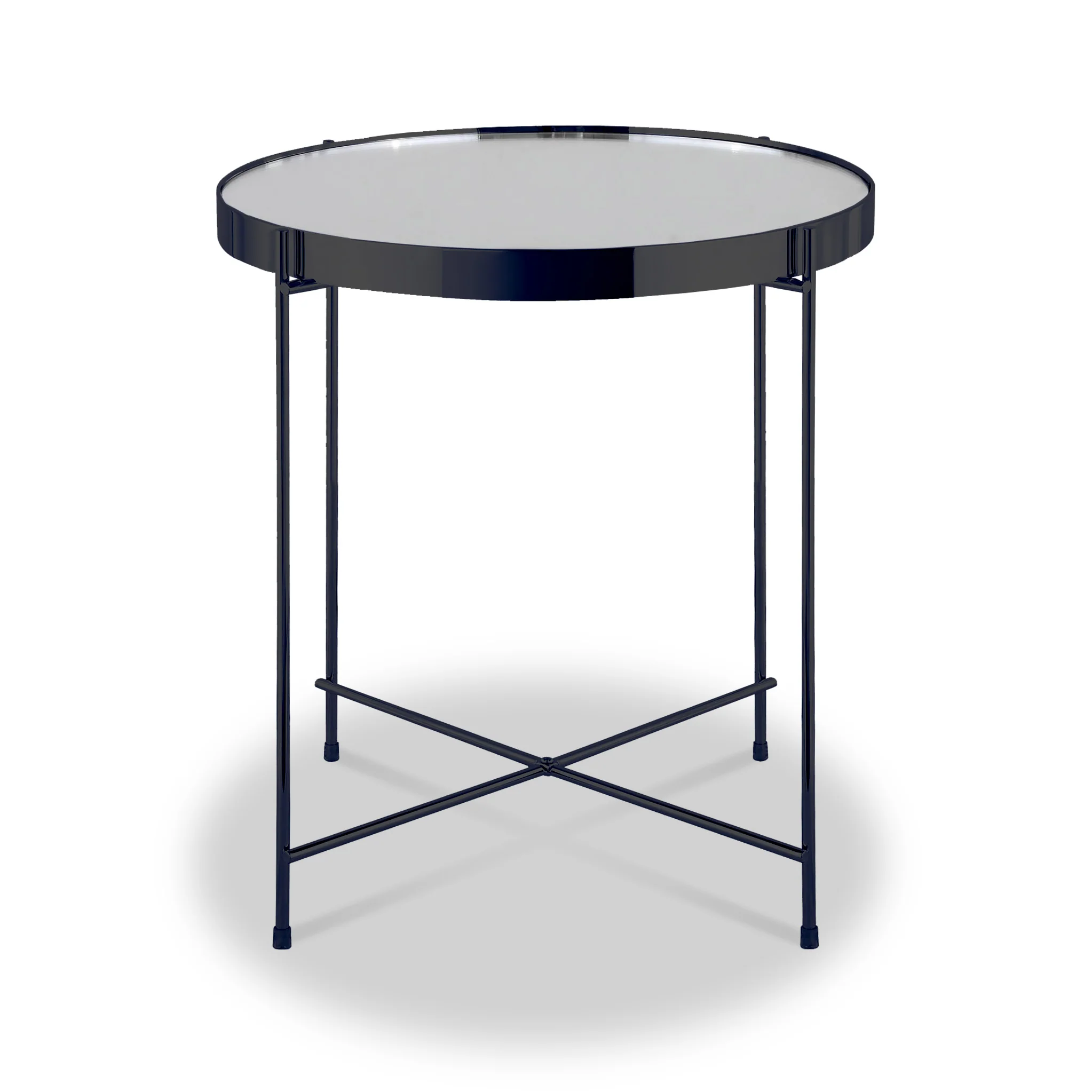 Arla Round Lamp Table - Image 11