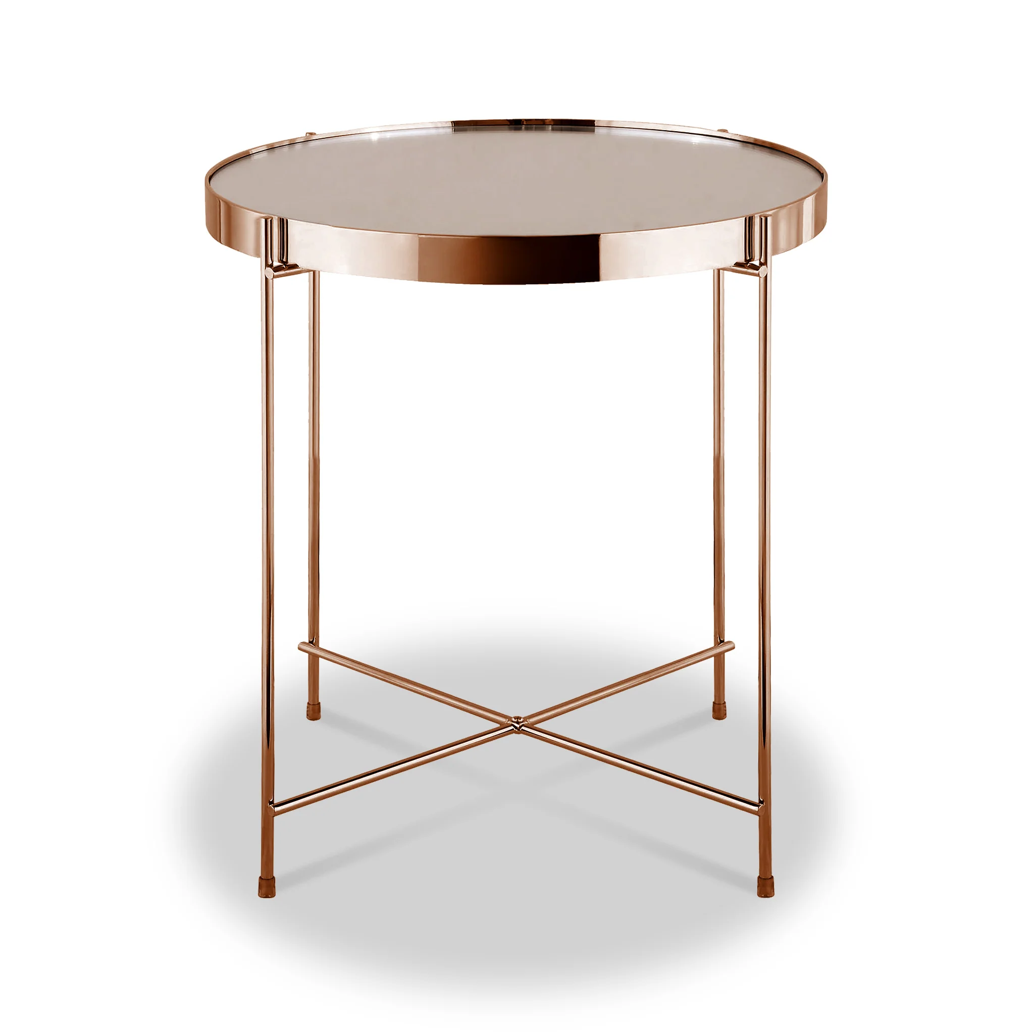 Arla Round Lamp Table - Image 3