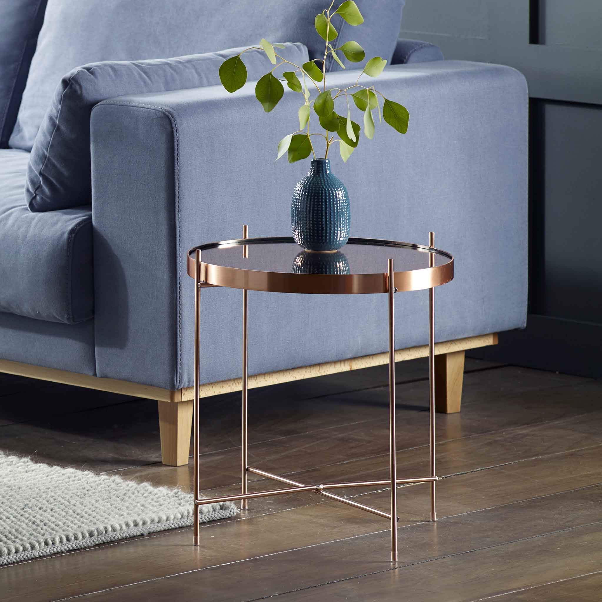 Arla Round Lamp Table - Image 4