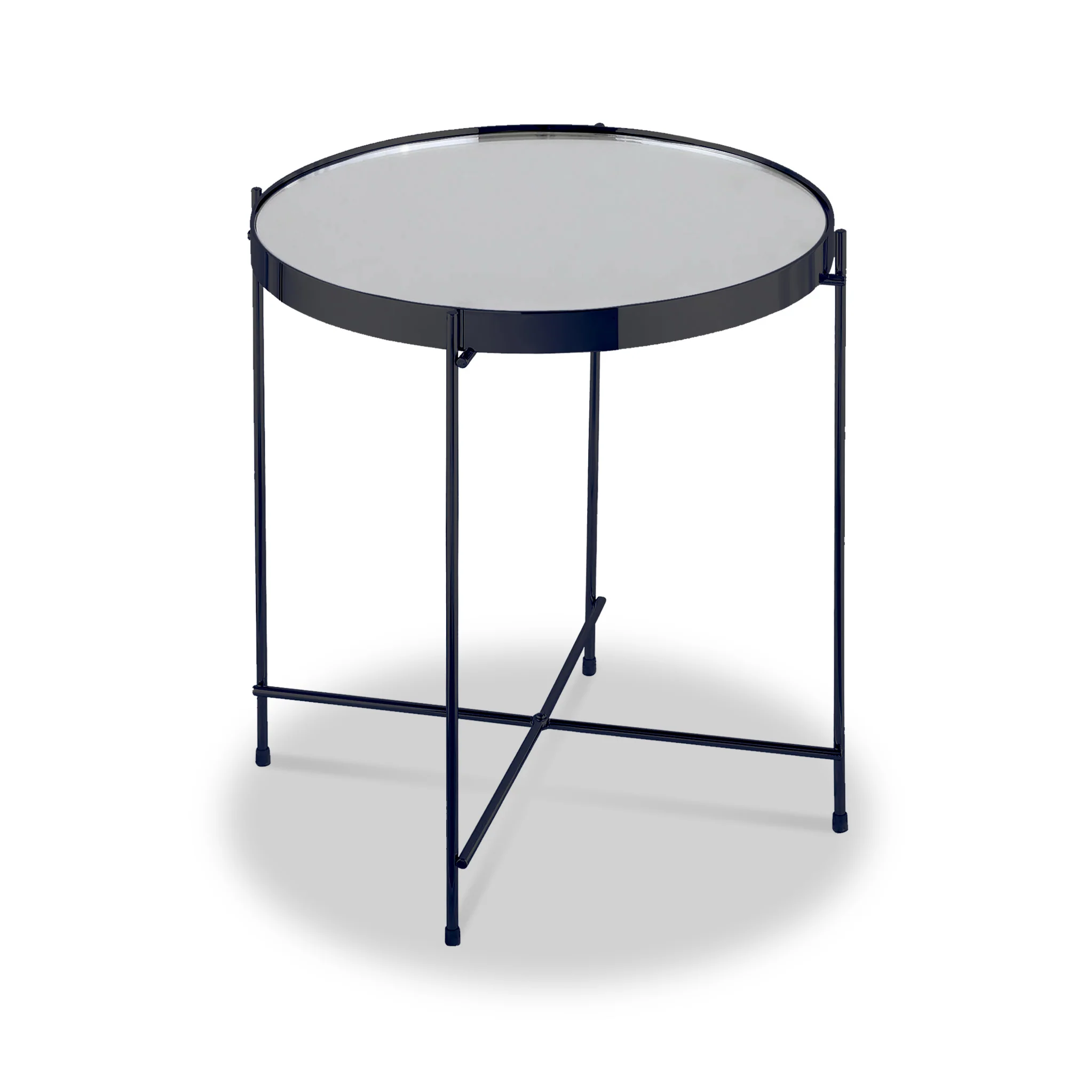 Arla Round Lamp Table - Image 9