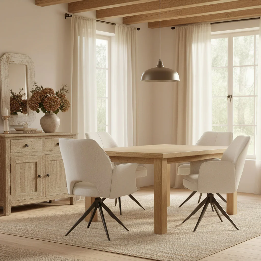 Arlo 360 Swivel Dining Chair - Image 10