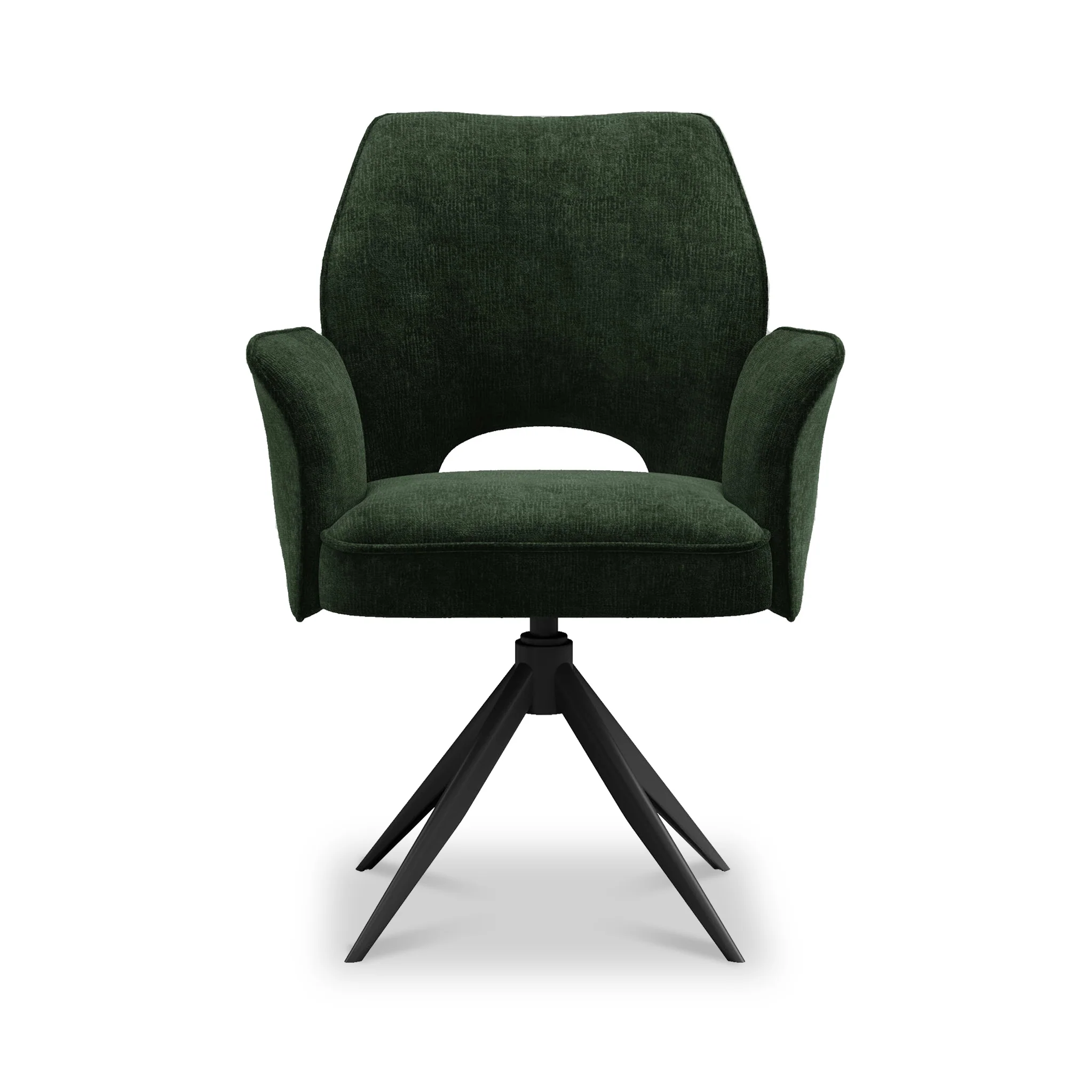 Arlo 360 Swivel Dining Chair - Image 3
