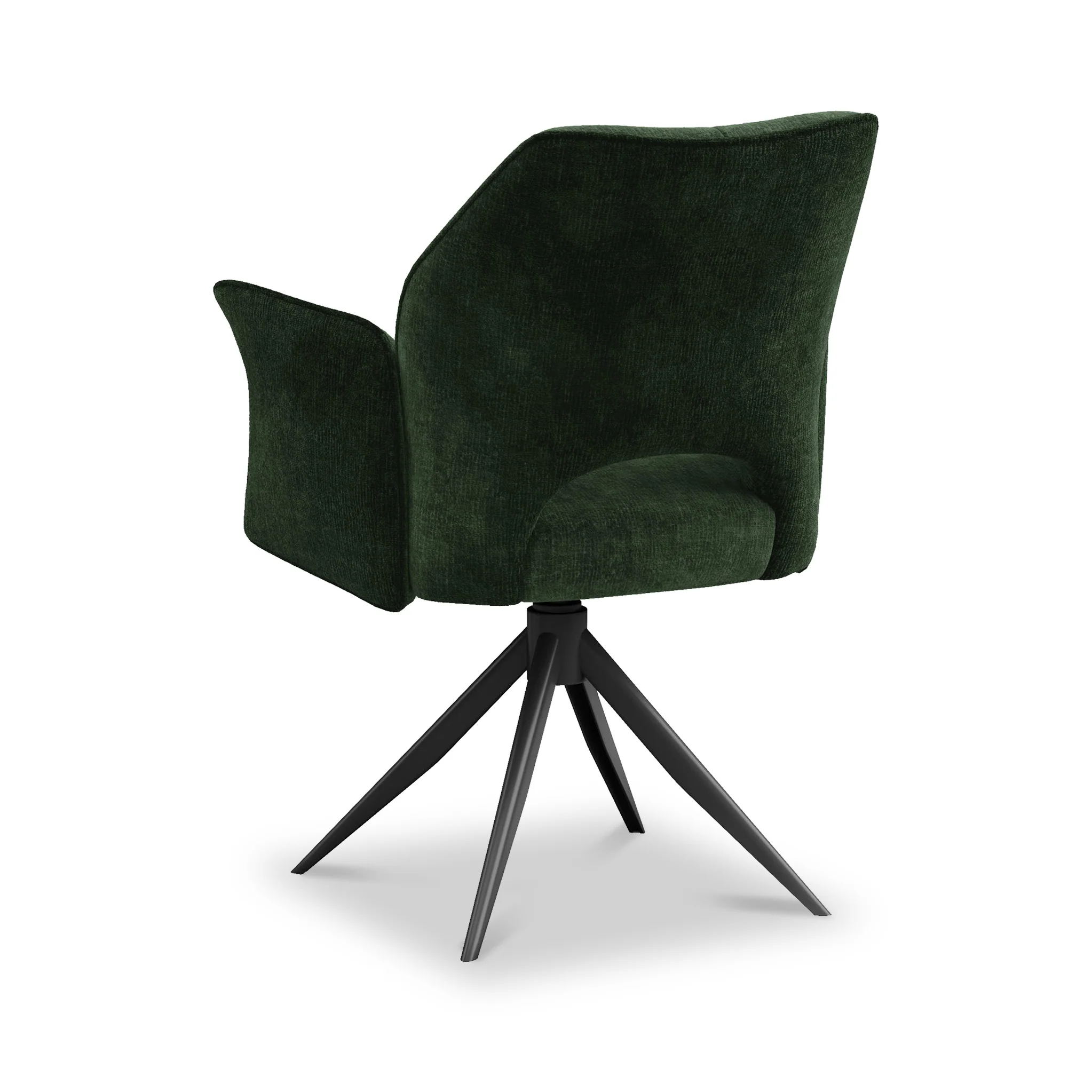 Arlo 360 Swivel Dining Chair - Image 4