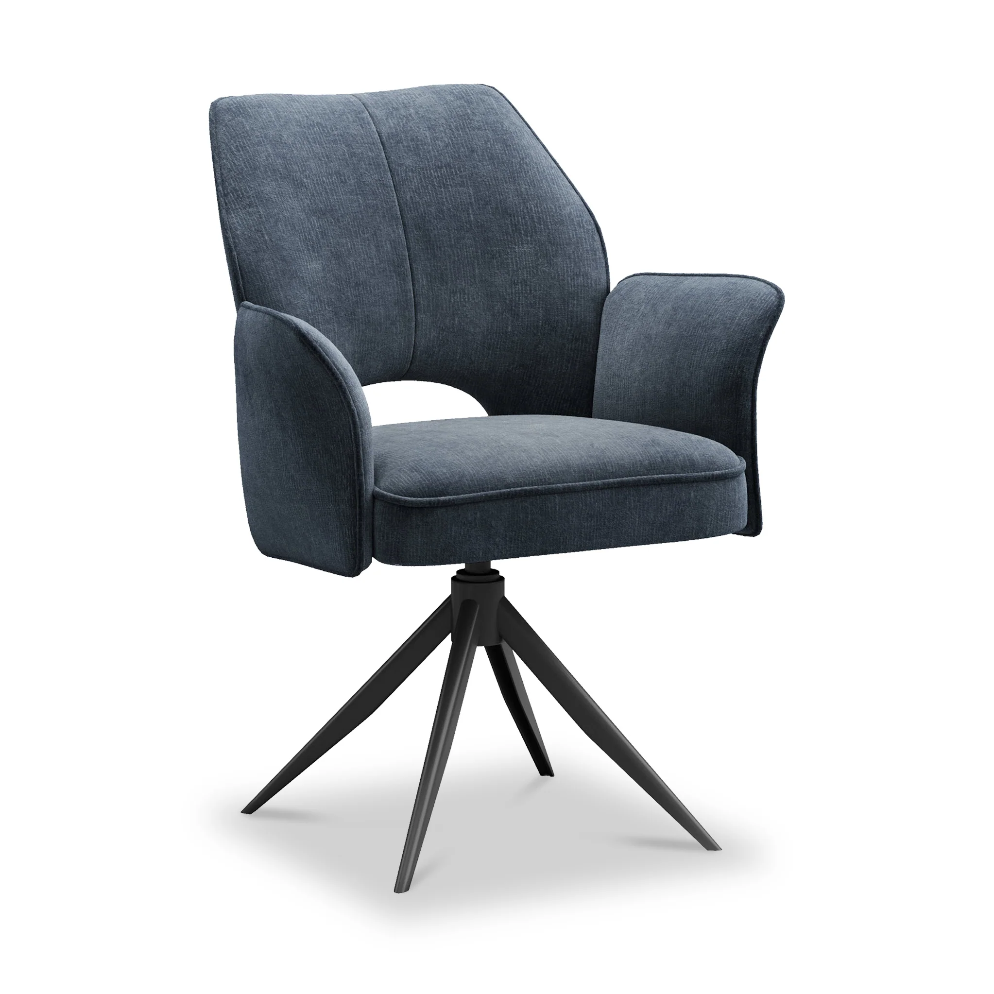Arlo 360 Swivel Dining Chair - Image 5