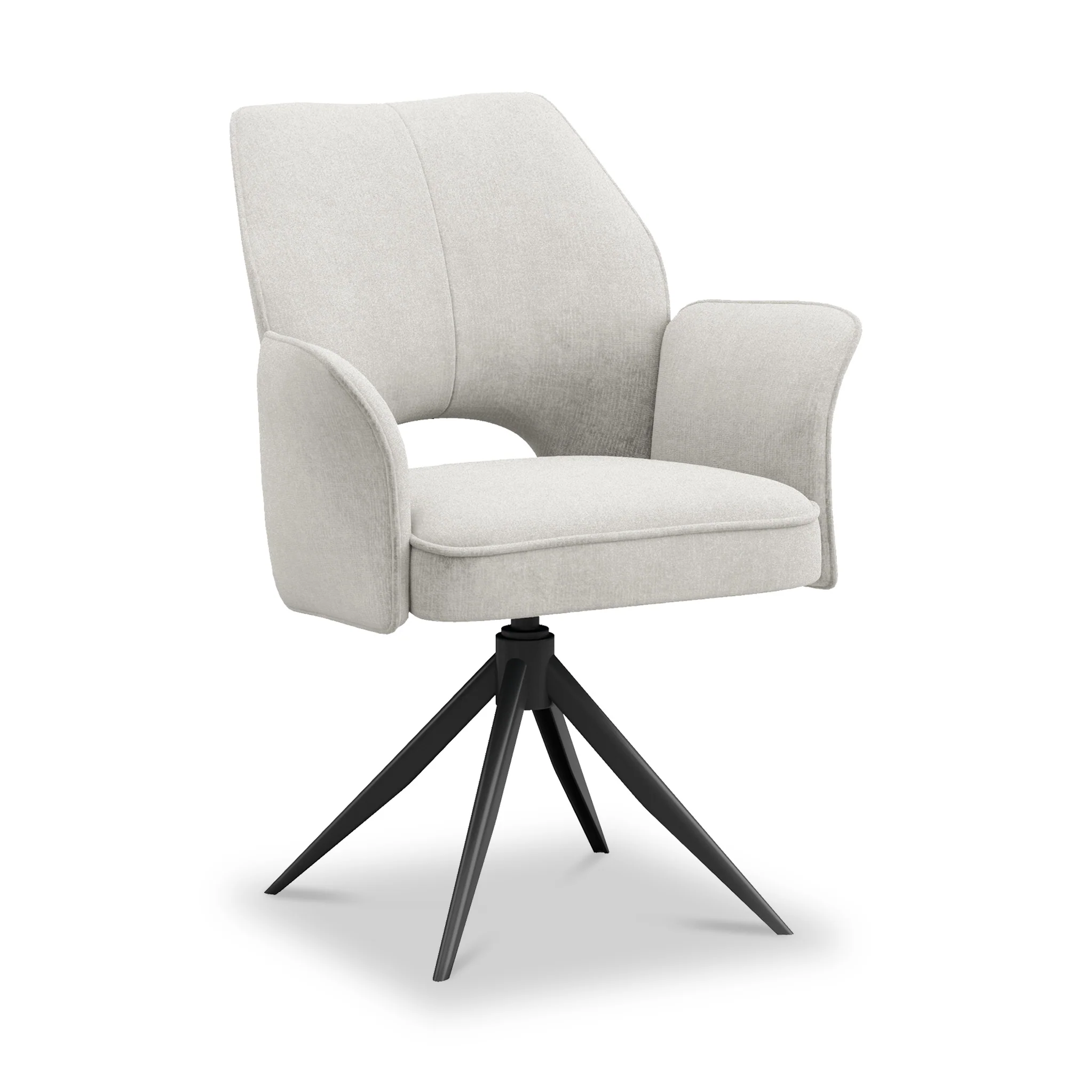 Arlo 360 Swivel Dining Chair - Image 9