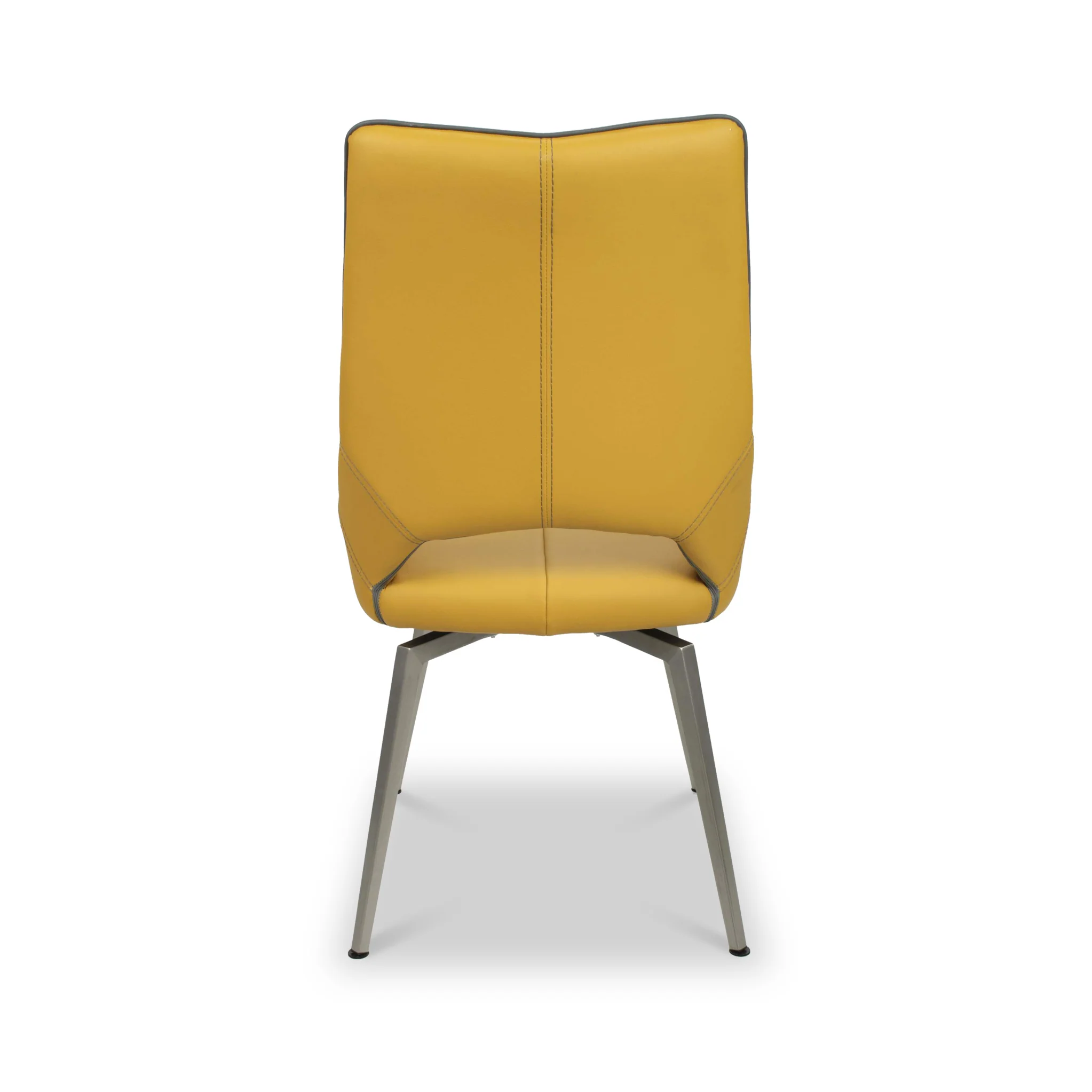 Arlo Swivel Faux Leather Dining Chair - Image 14