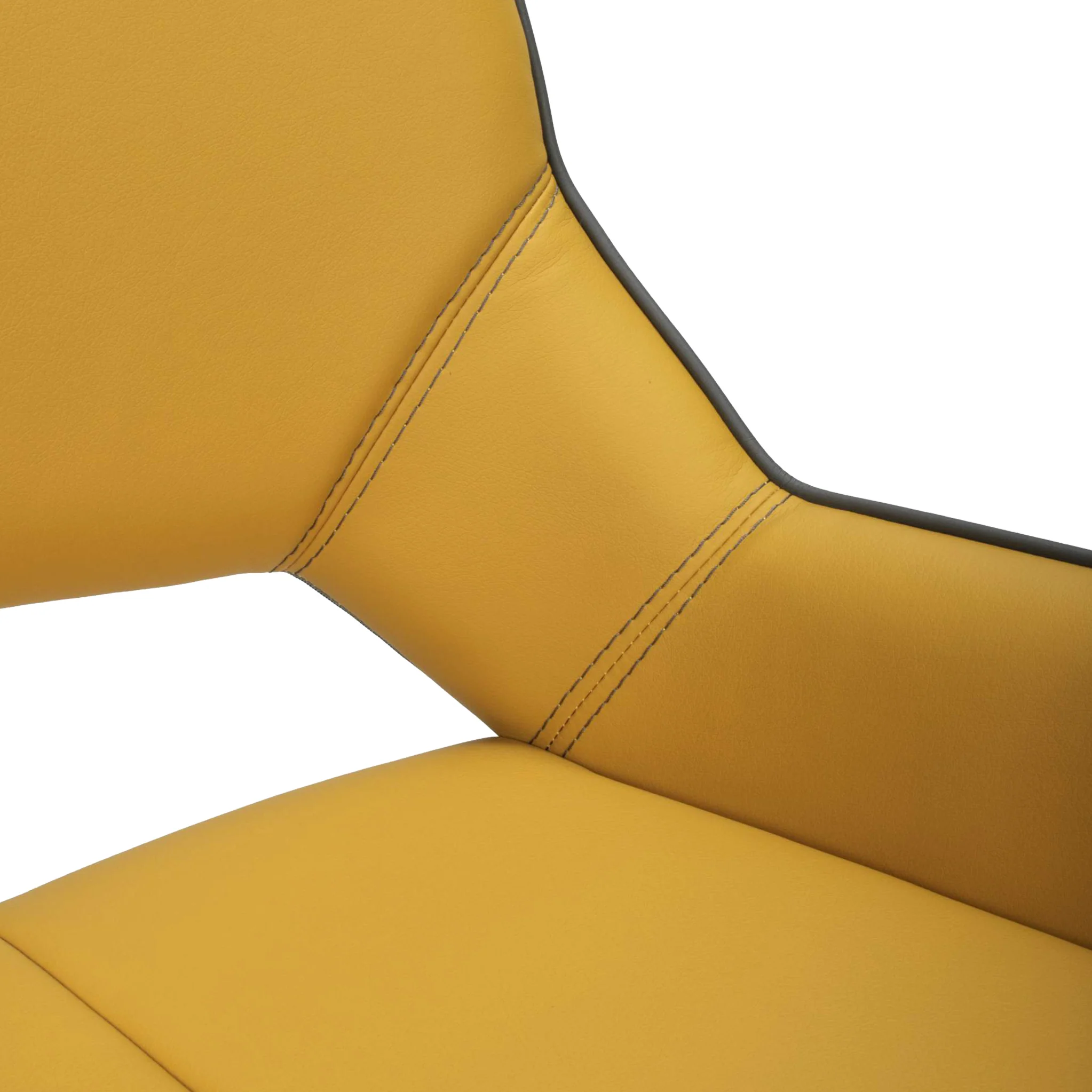 Arlo Swivel Faux Leather Dining Chair - Image 15