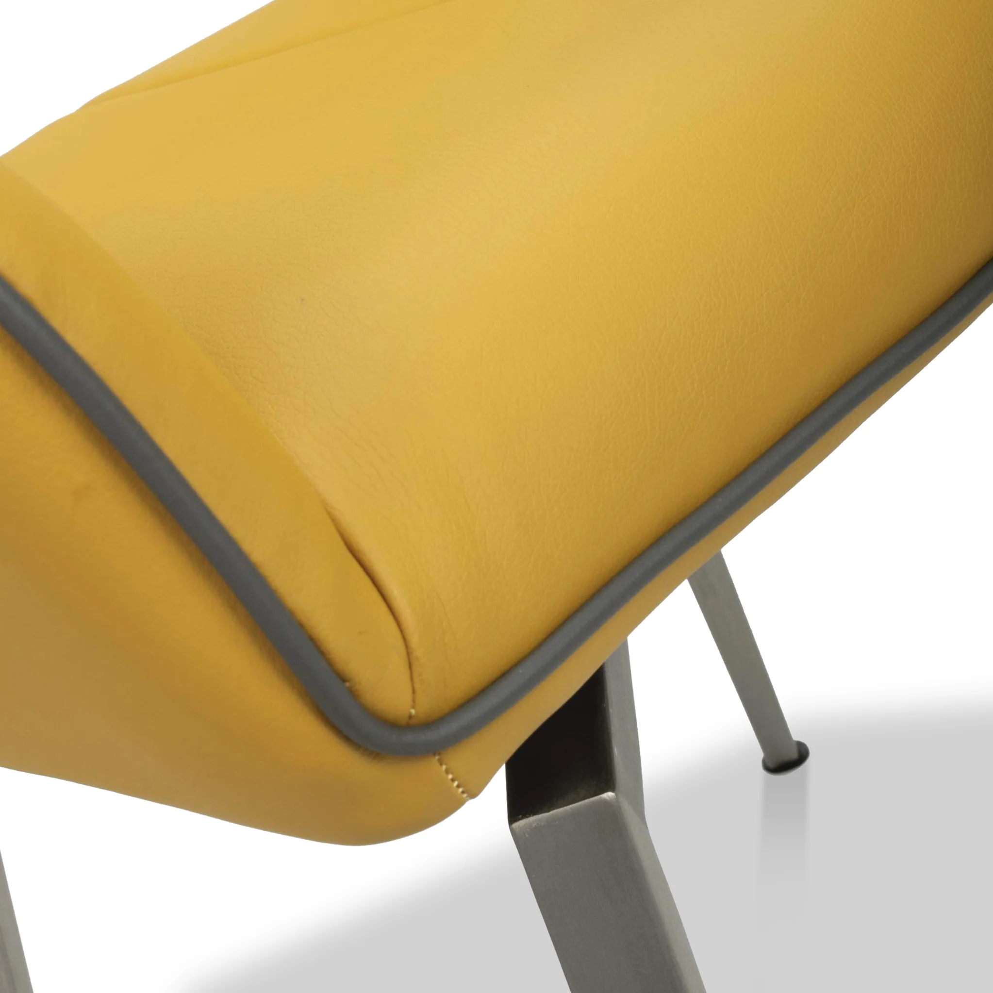 Arlo Swivel Faux Leather Dining Chair - Image 16
