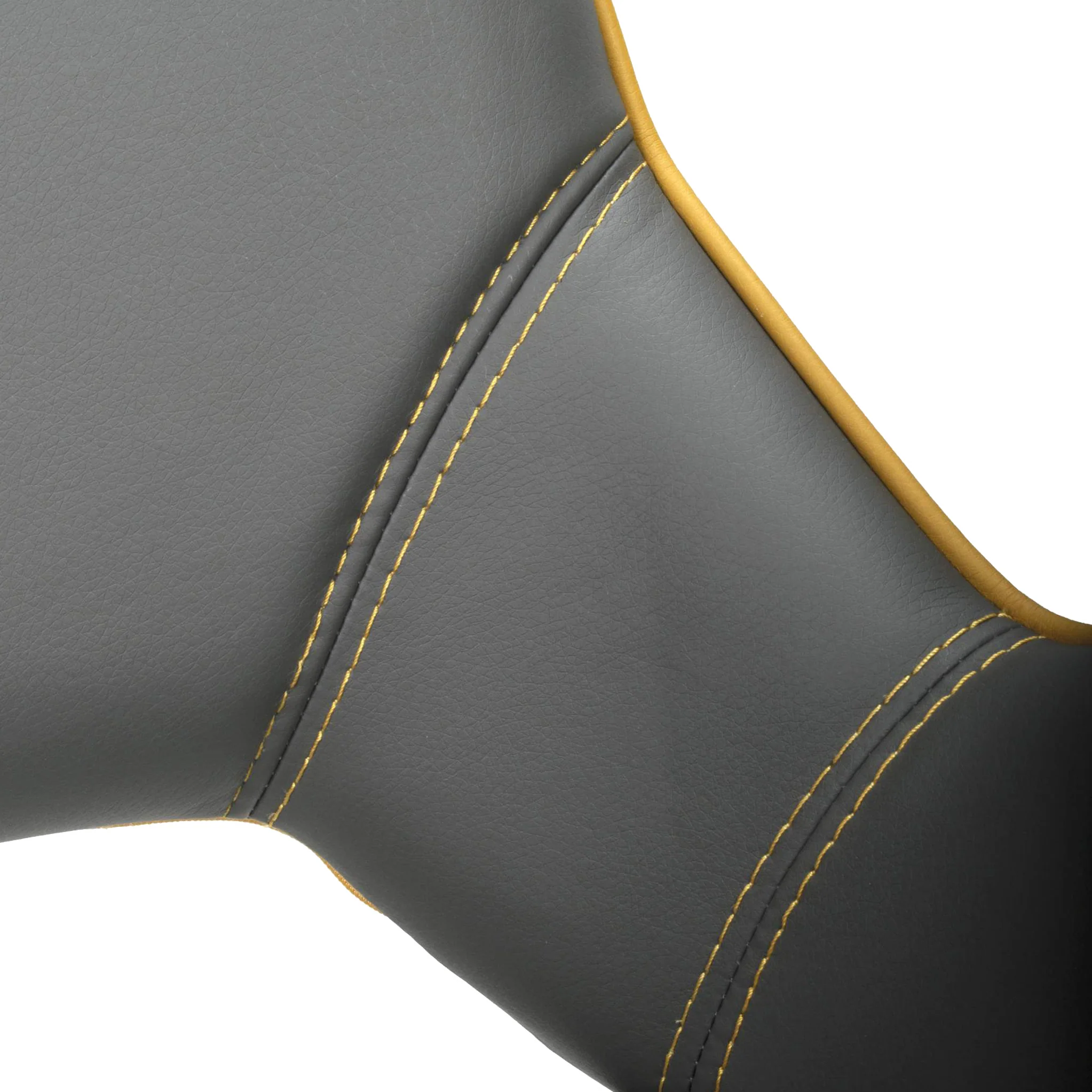 Arlo Swivel Faux Leather Dining Chair - Image 7