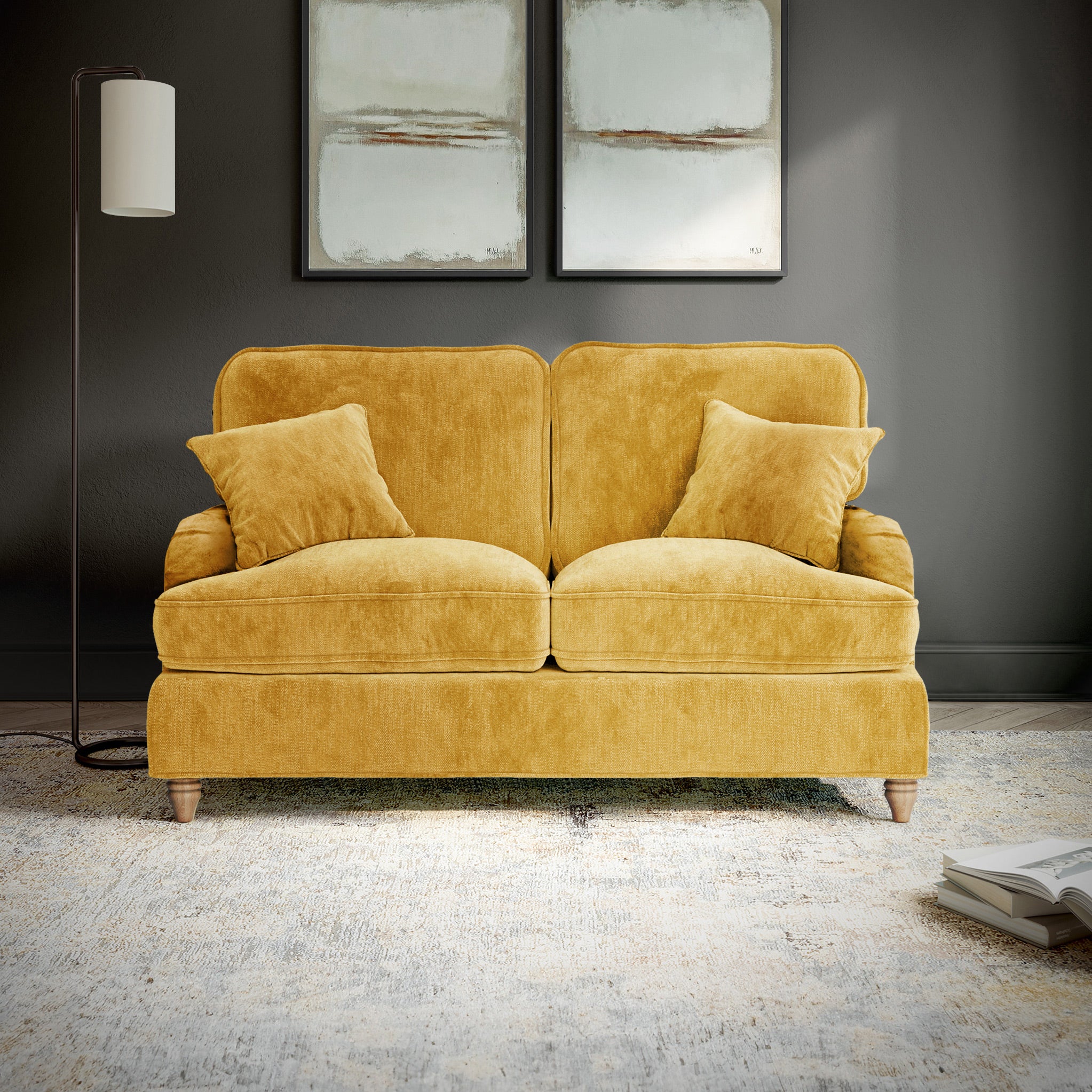 Arthur 2 Seater Sofa - Image 32