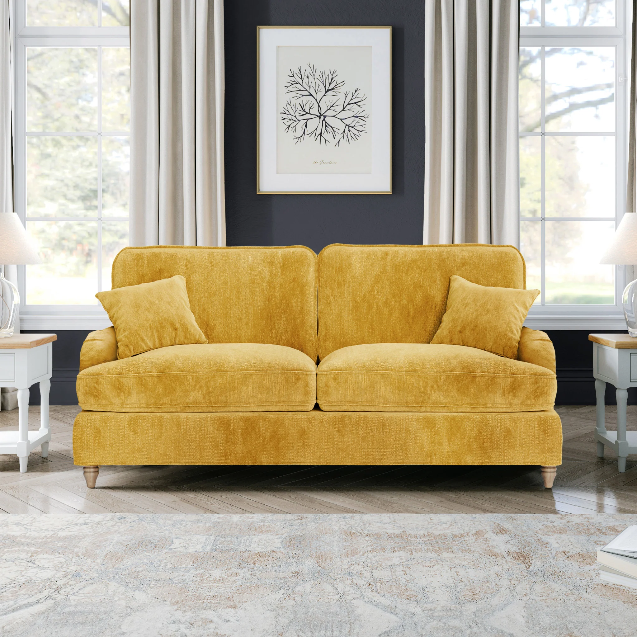 Arthur 3 Seater Sofa - Image 12