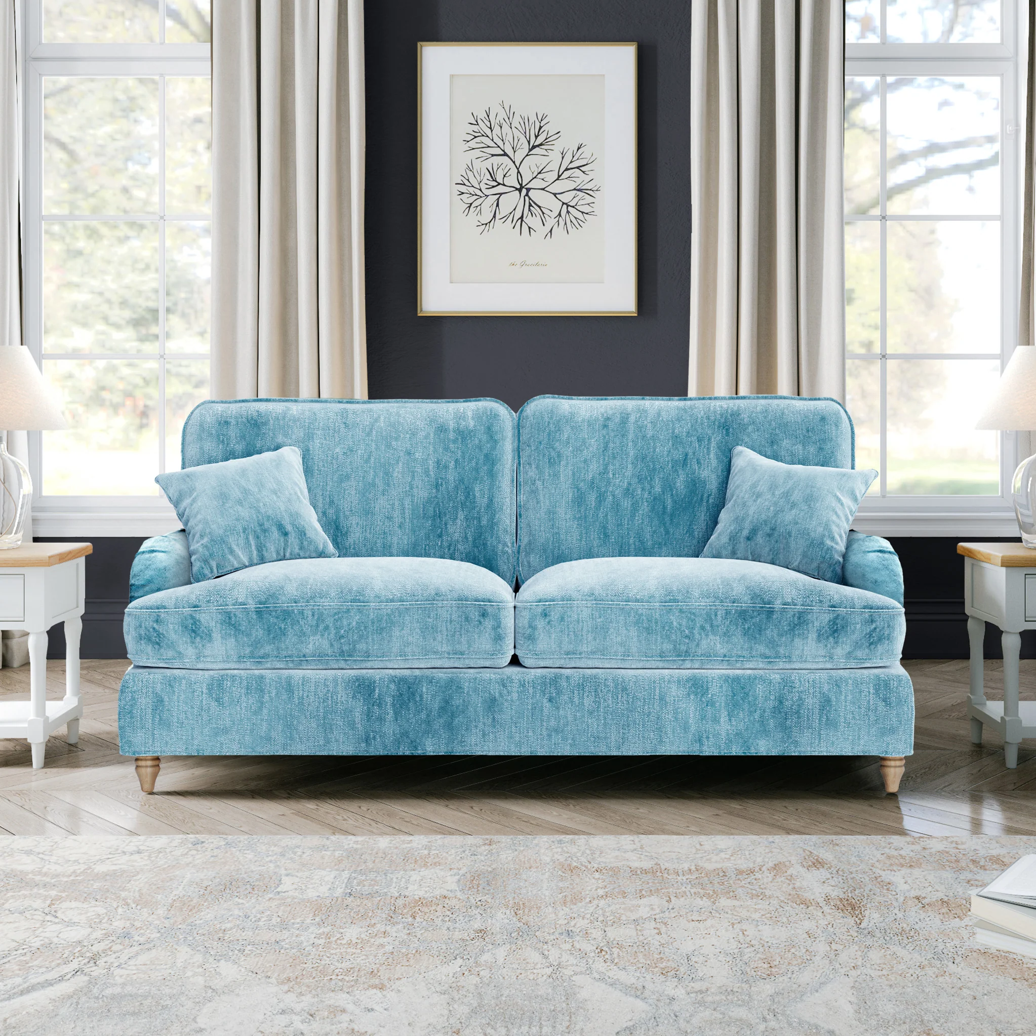 Arthur 3 Seater Sofa - Image 17