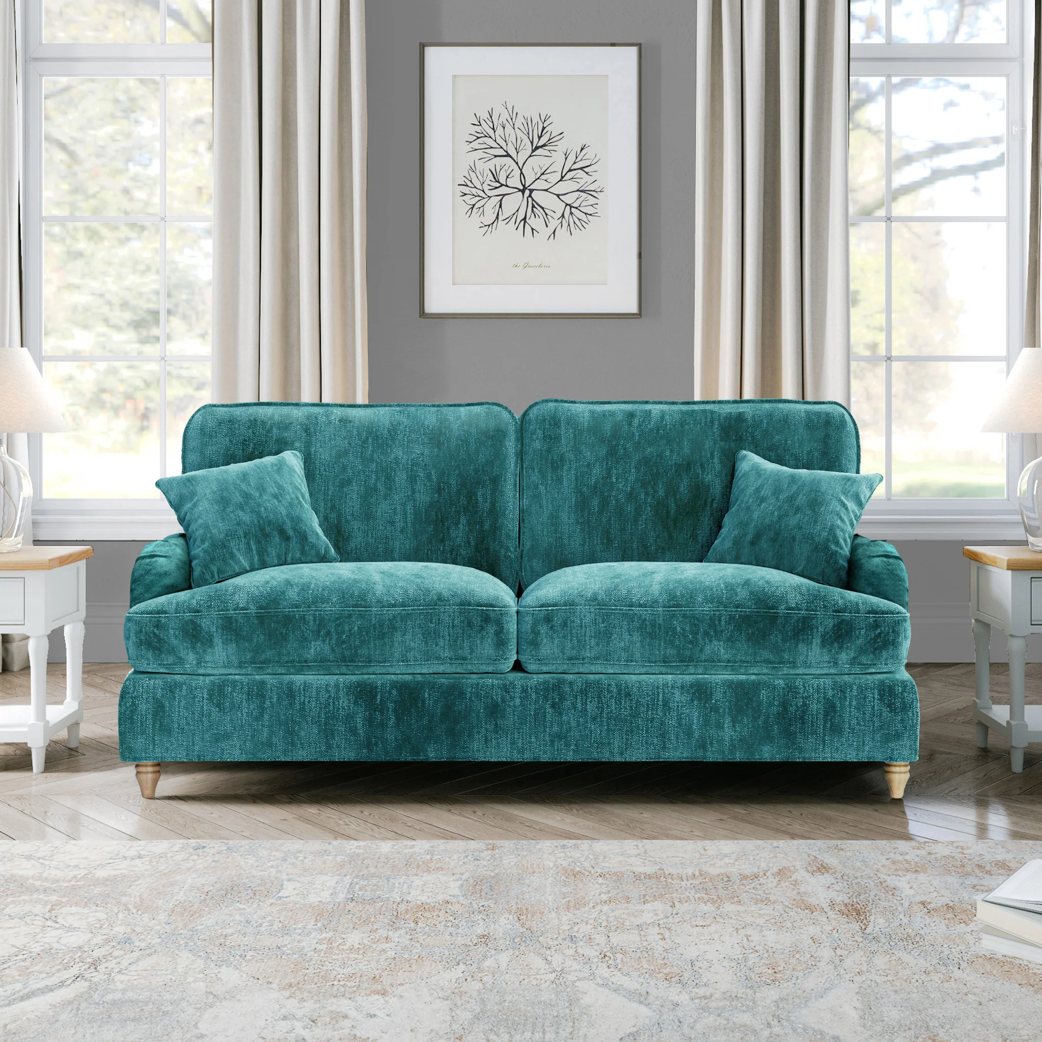 Arthur 3 Seater Sofa - Image 27