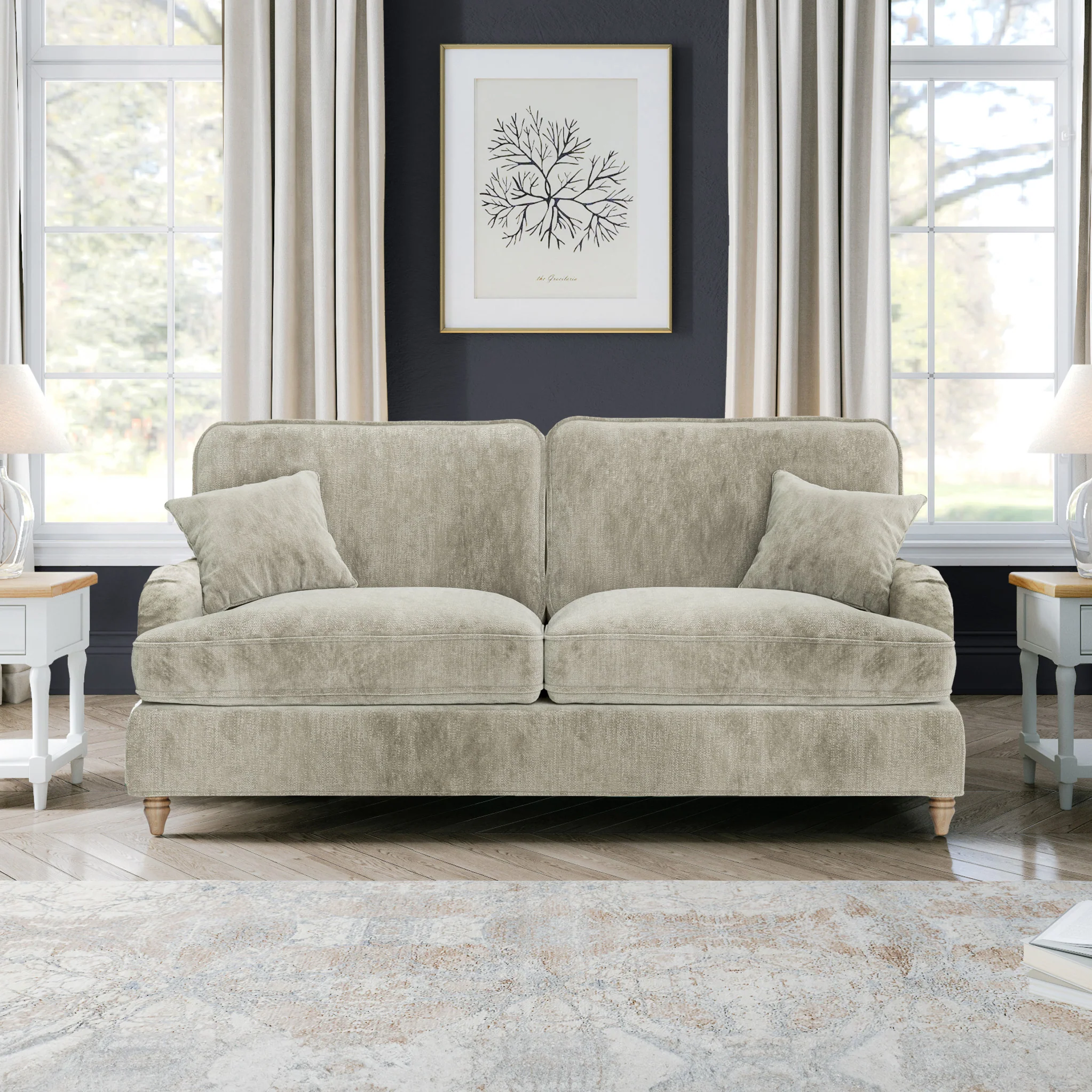 Arthur 3 Seater Sofa - Image 32