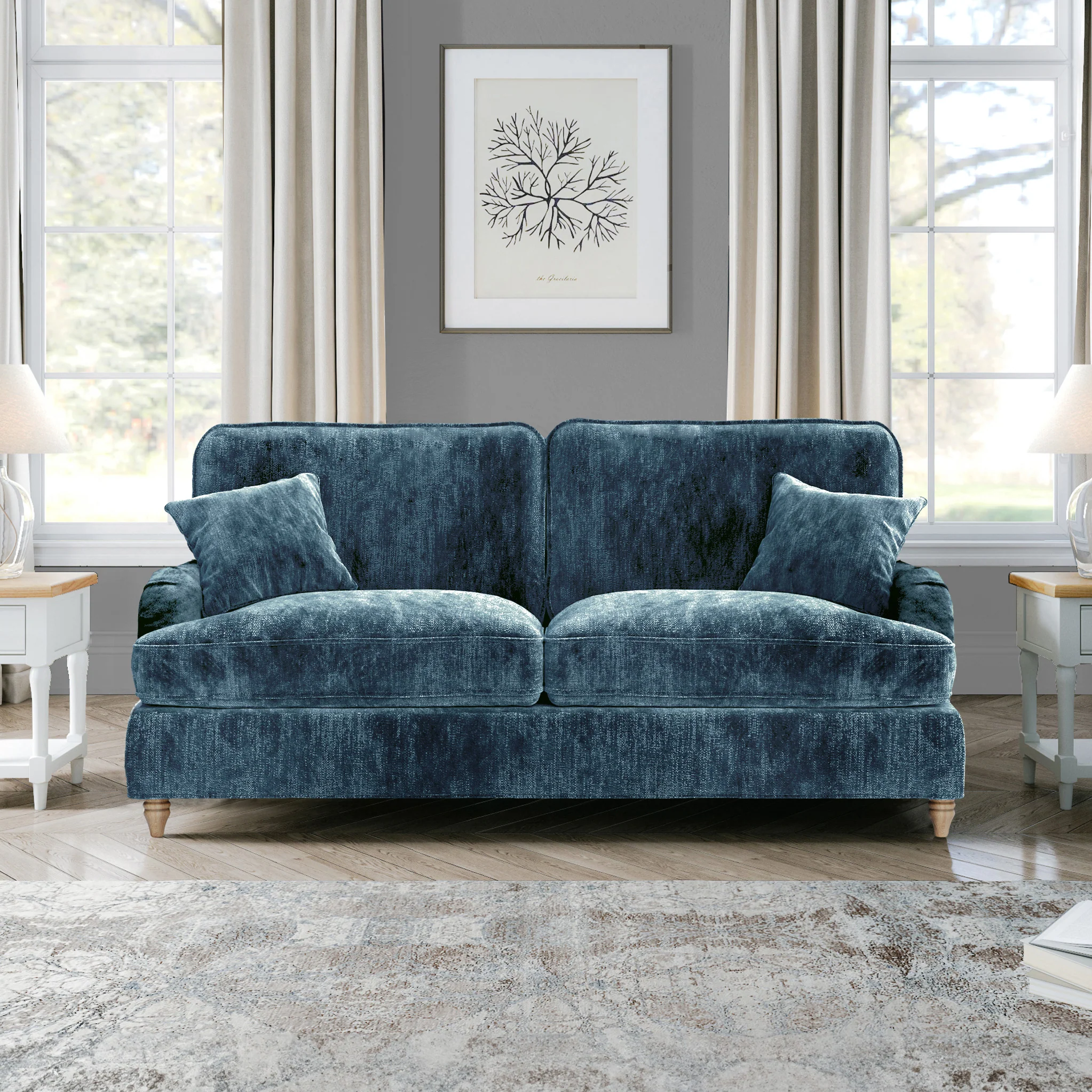 Arthur 3 Seater Sofa - Image 37