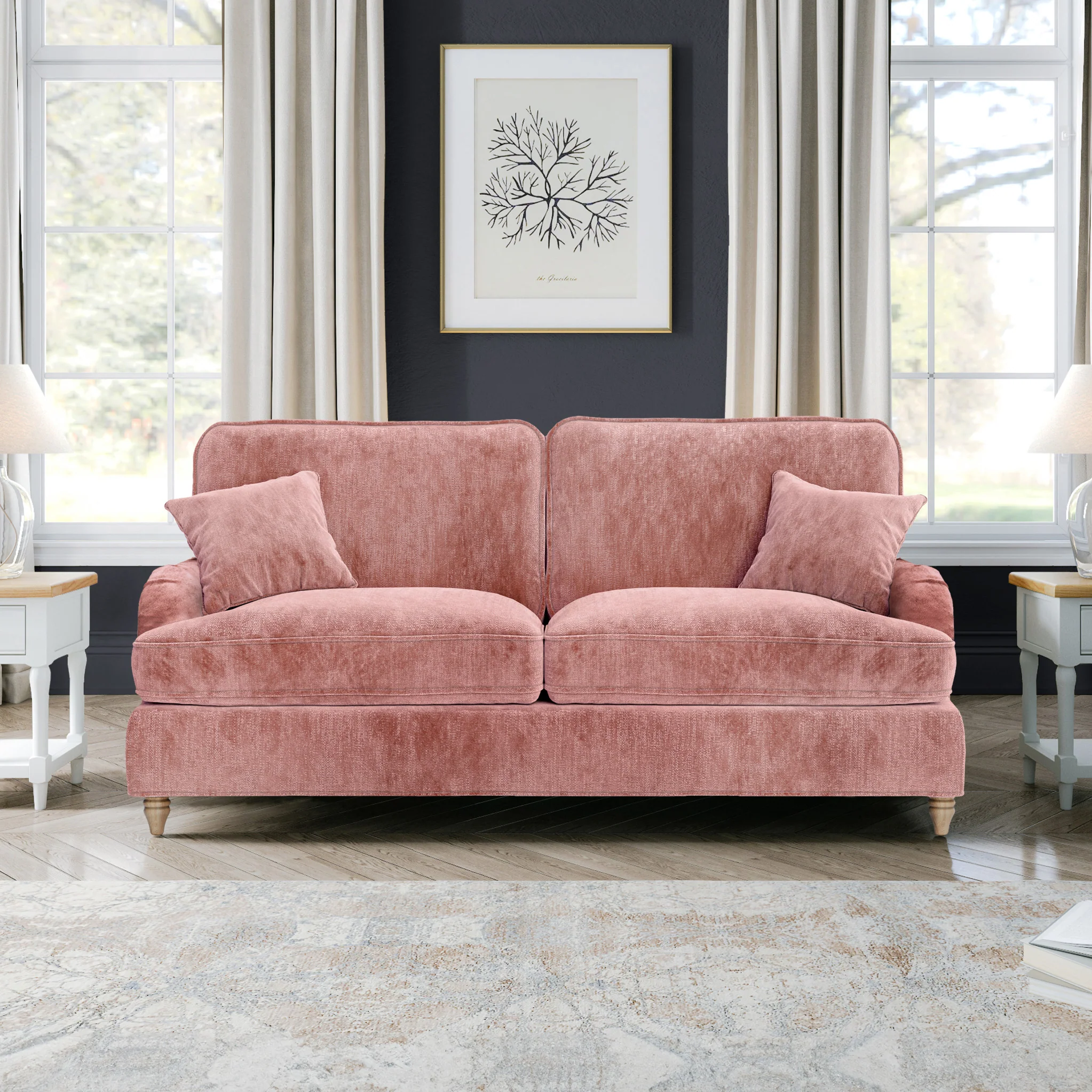 Arthur 3 Seater Sofa - Image 7