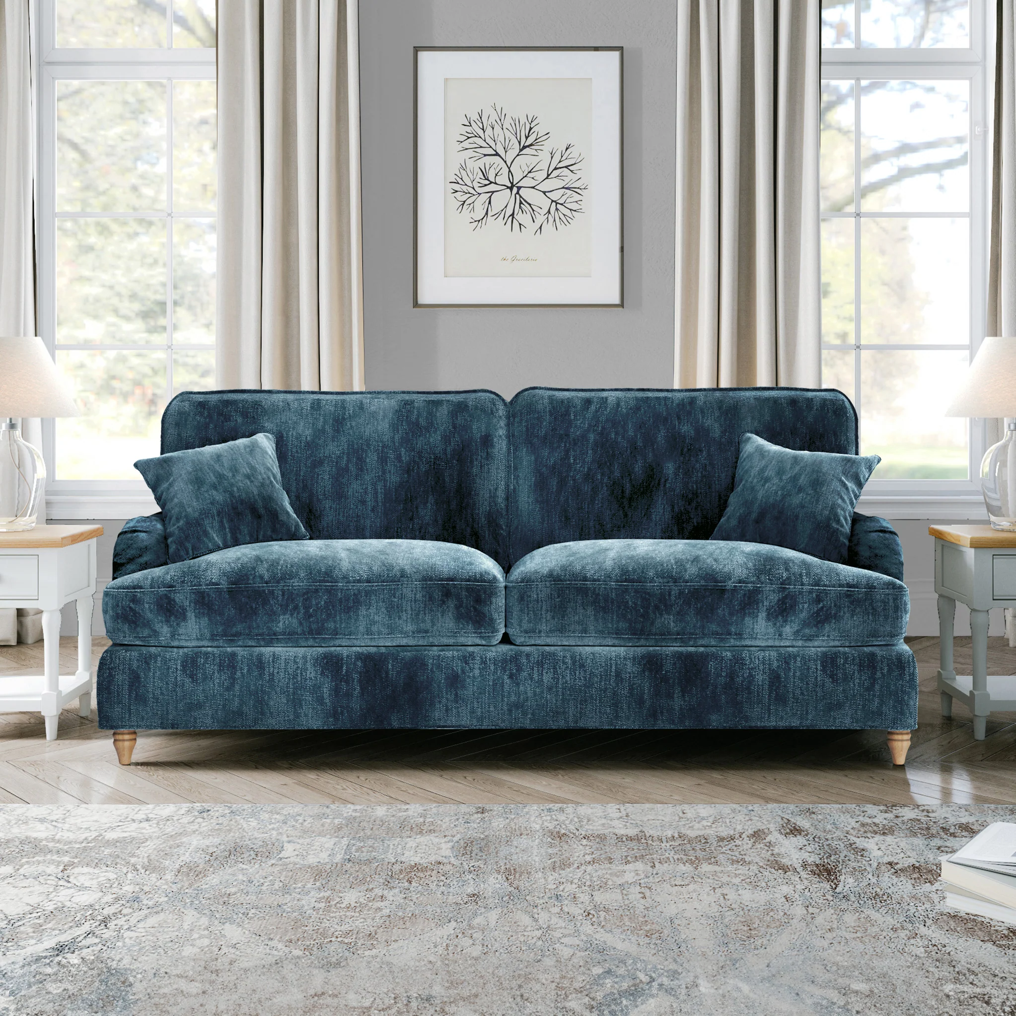 Arthur 4 Seater Sofa - Image 12