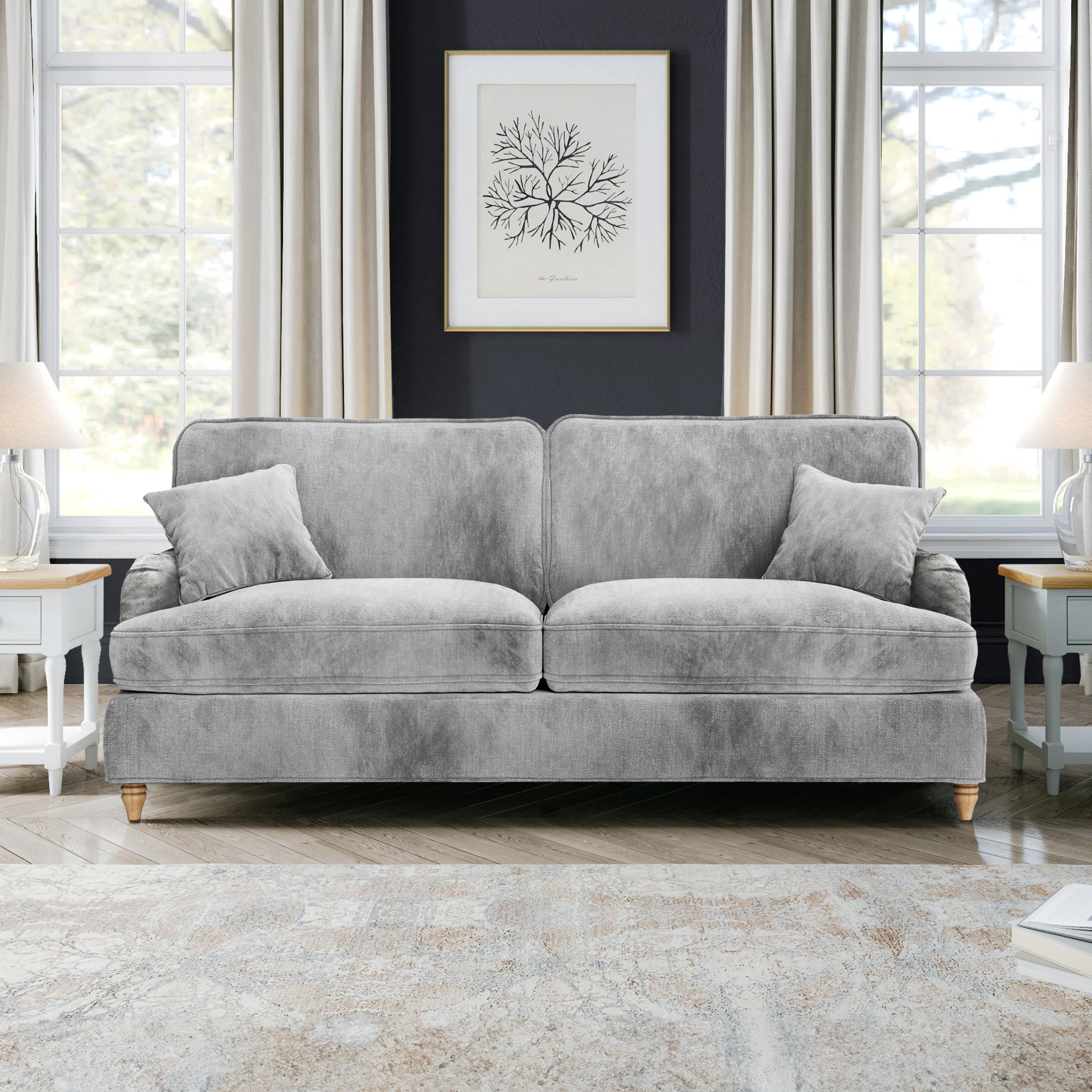 Arthur 4 Seater Sofa - Image 17