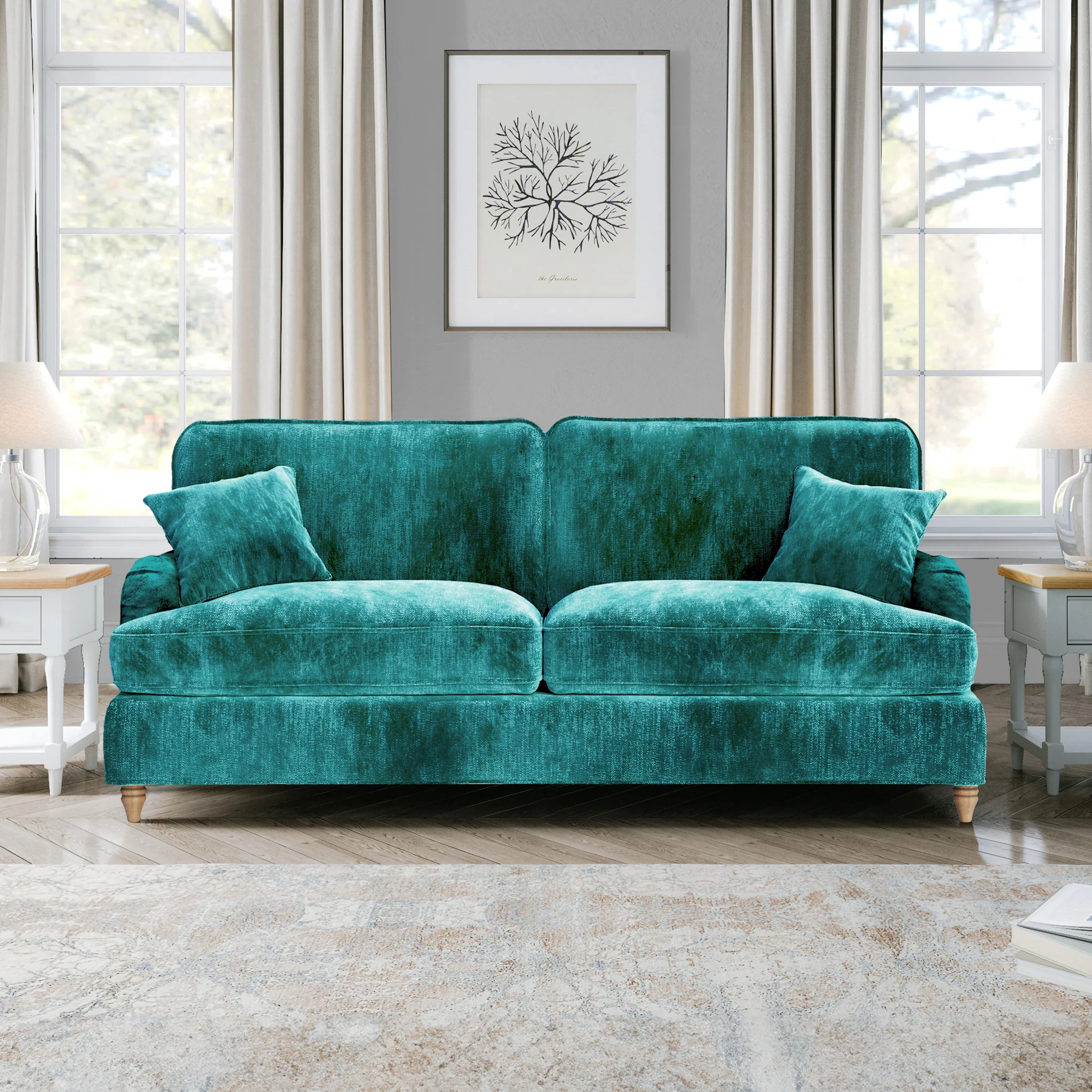 Arthur 4 Seater Sofa - Image 27