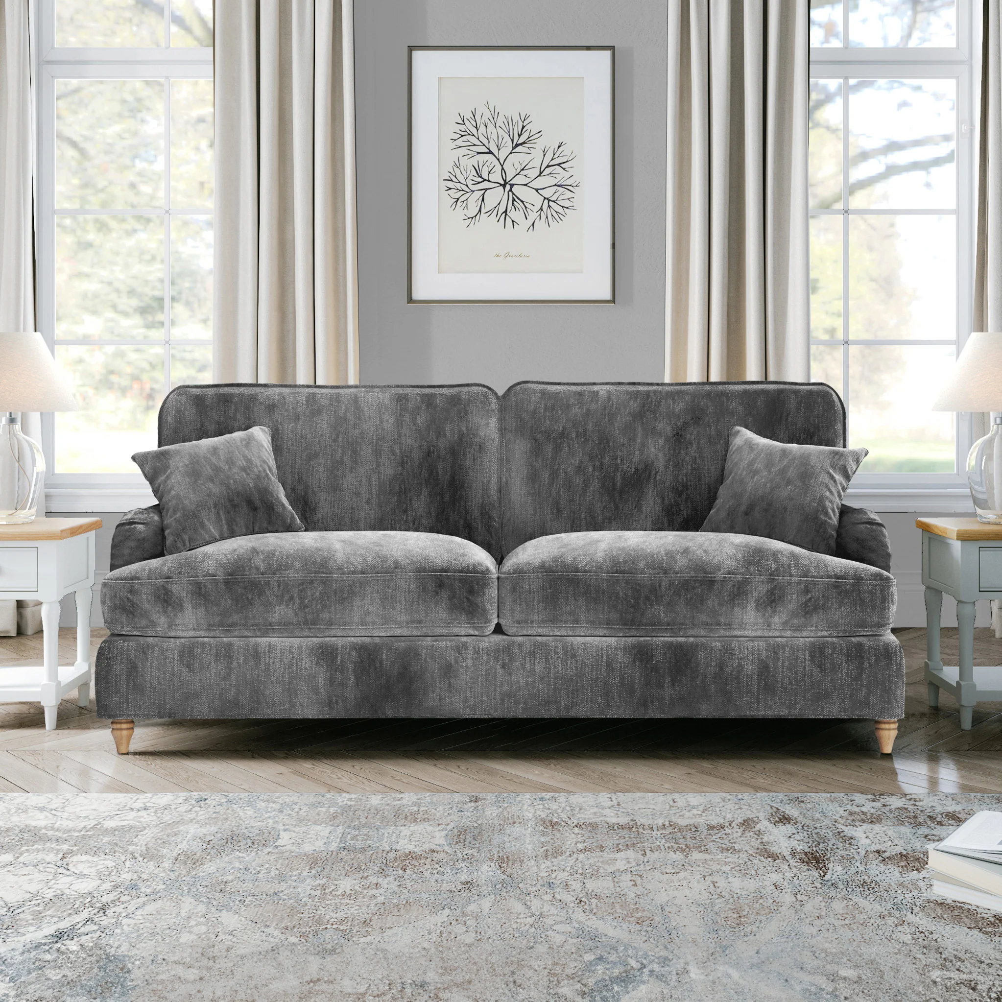 Arthur 4 Seater Sofa - Image 32