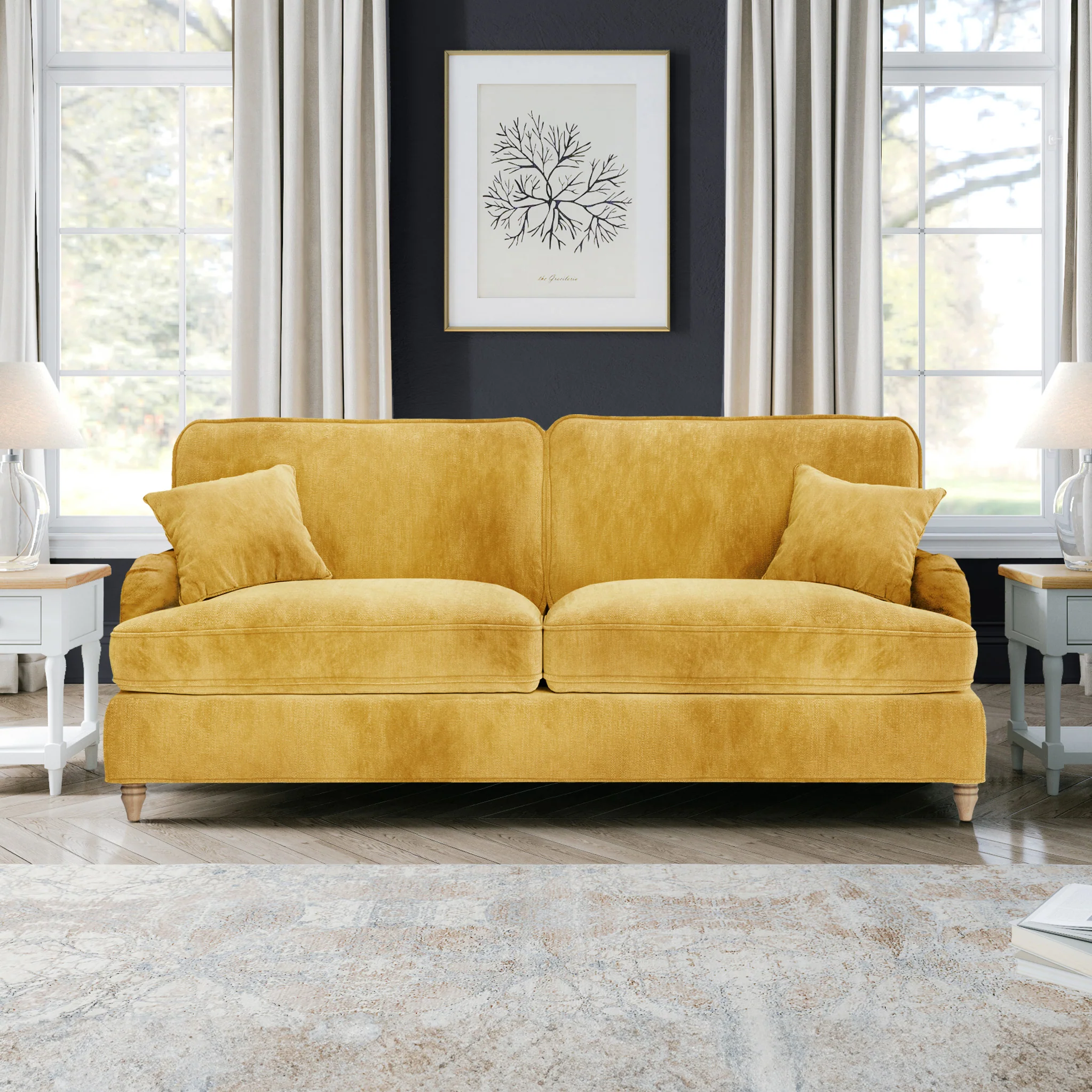 Arthur 4 Seater Sofa - Image 37