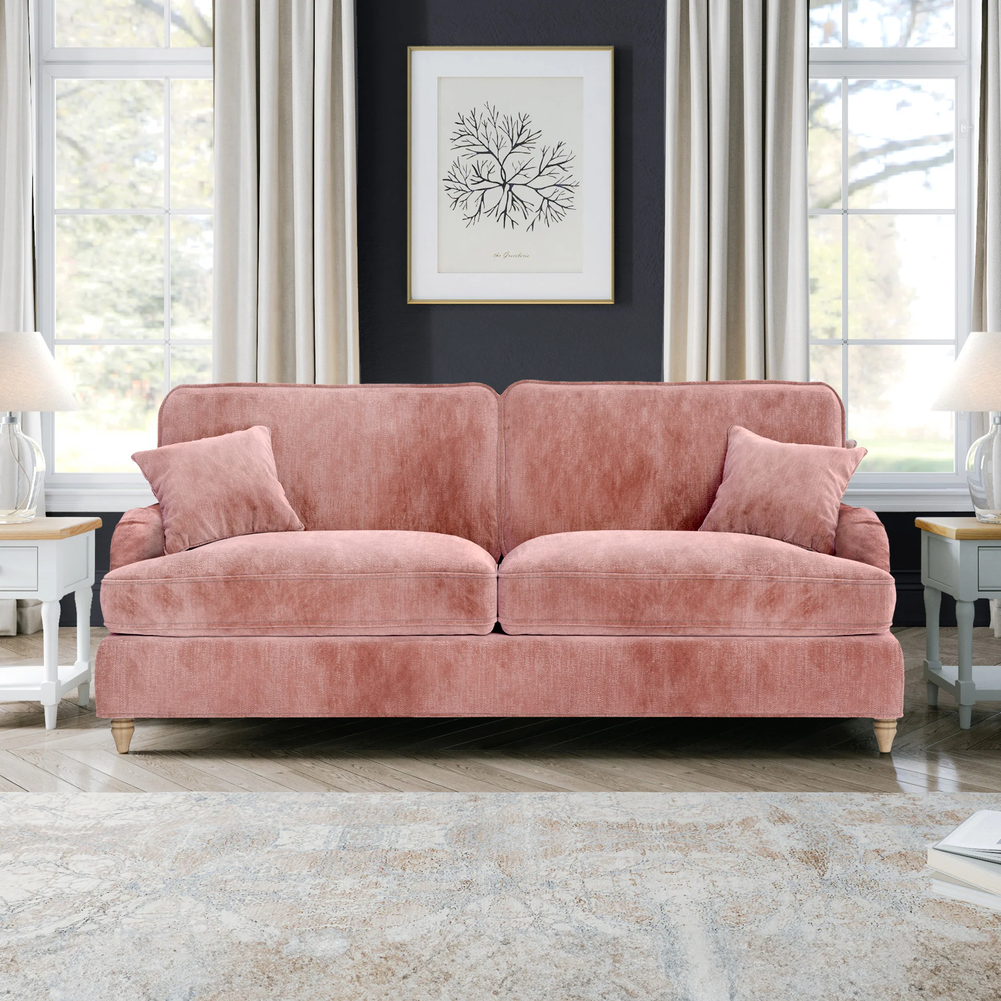 Arthur 4 Seater Sofa - Image 7