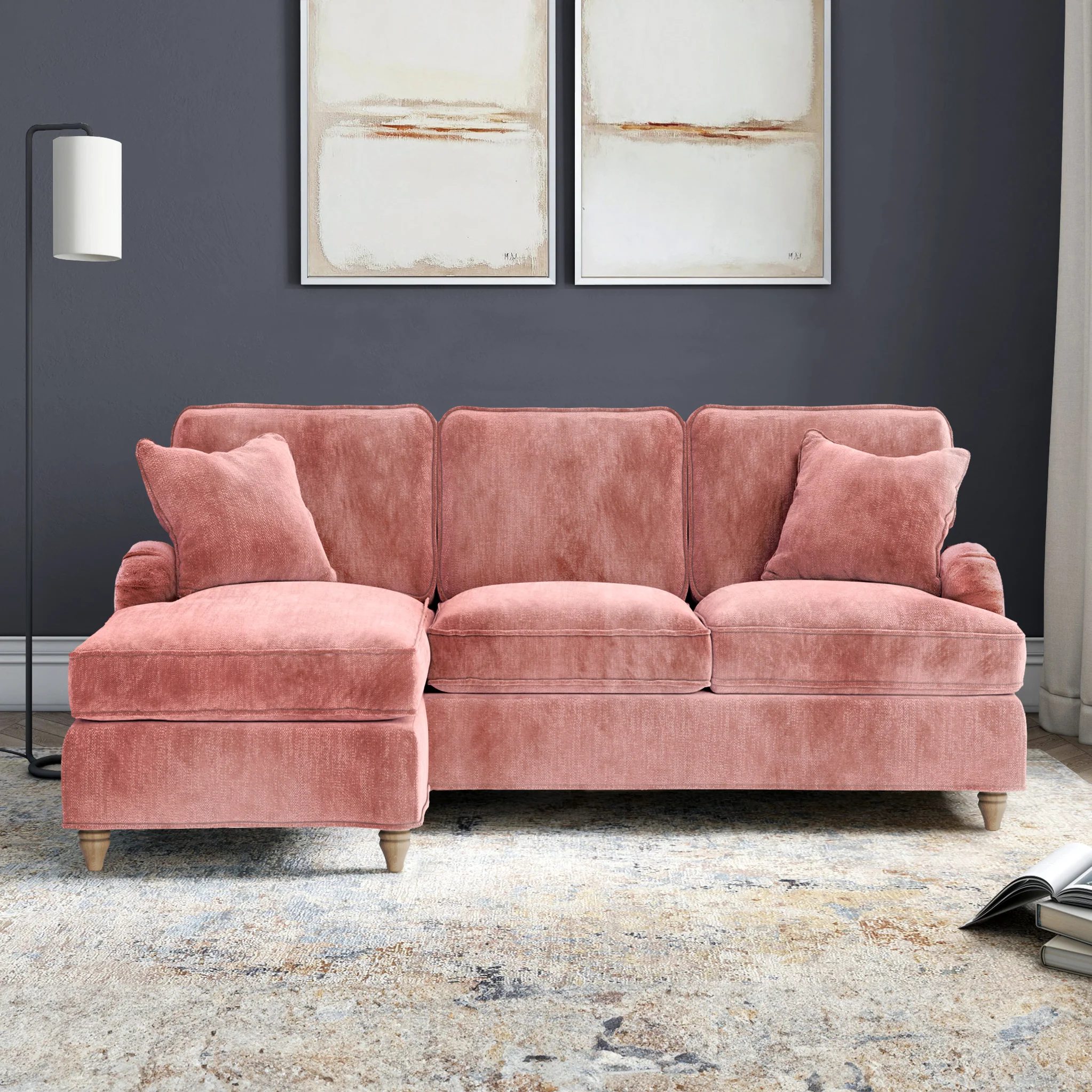Arthur Chaise Sofa - Image 14