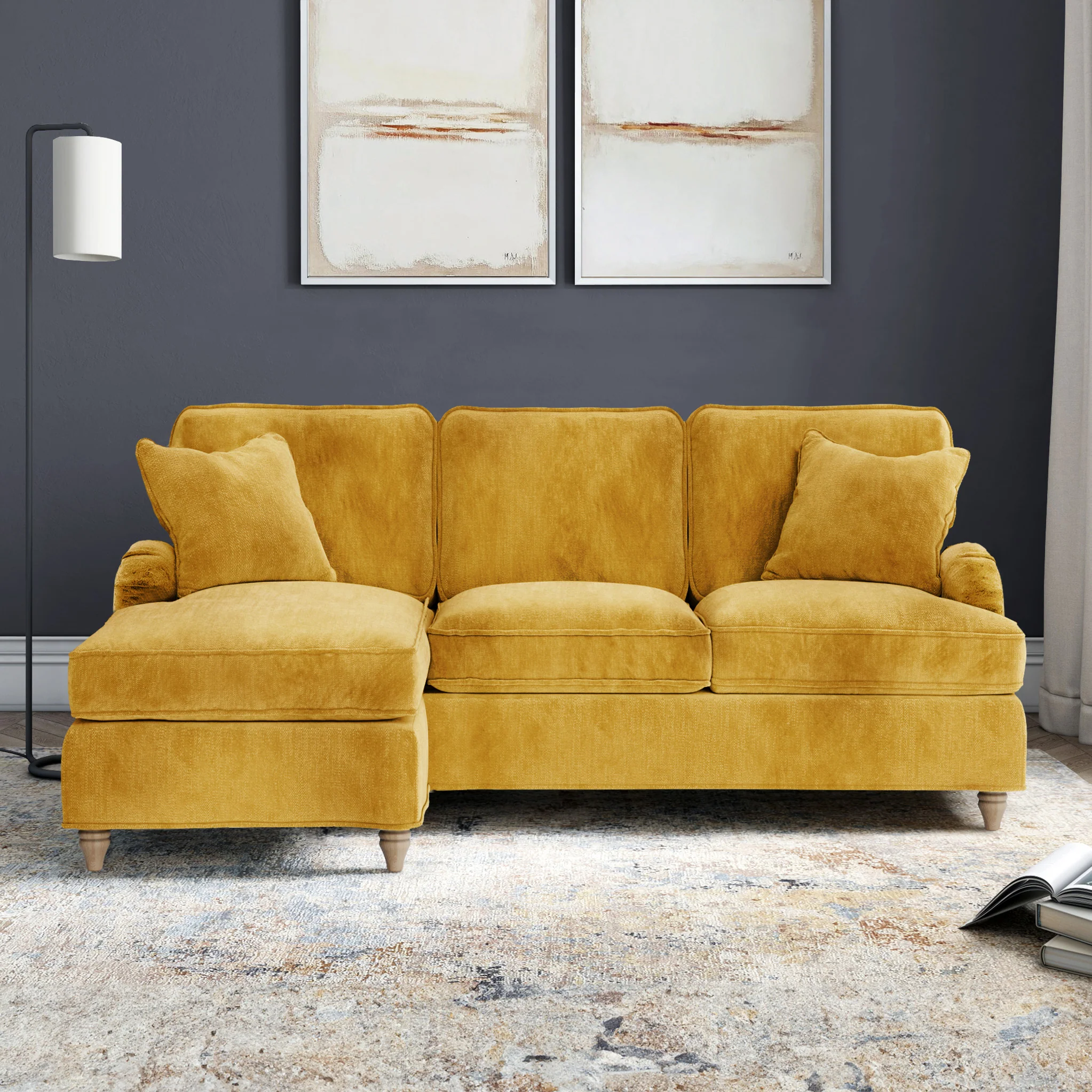Arthur Chaise Sofa - Image 20