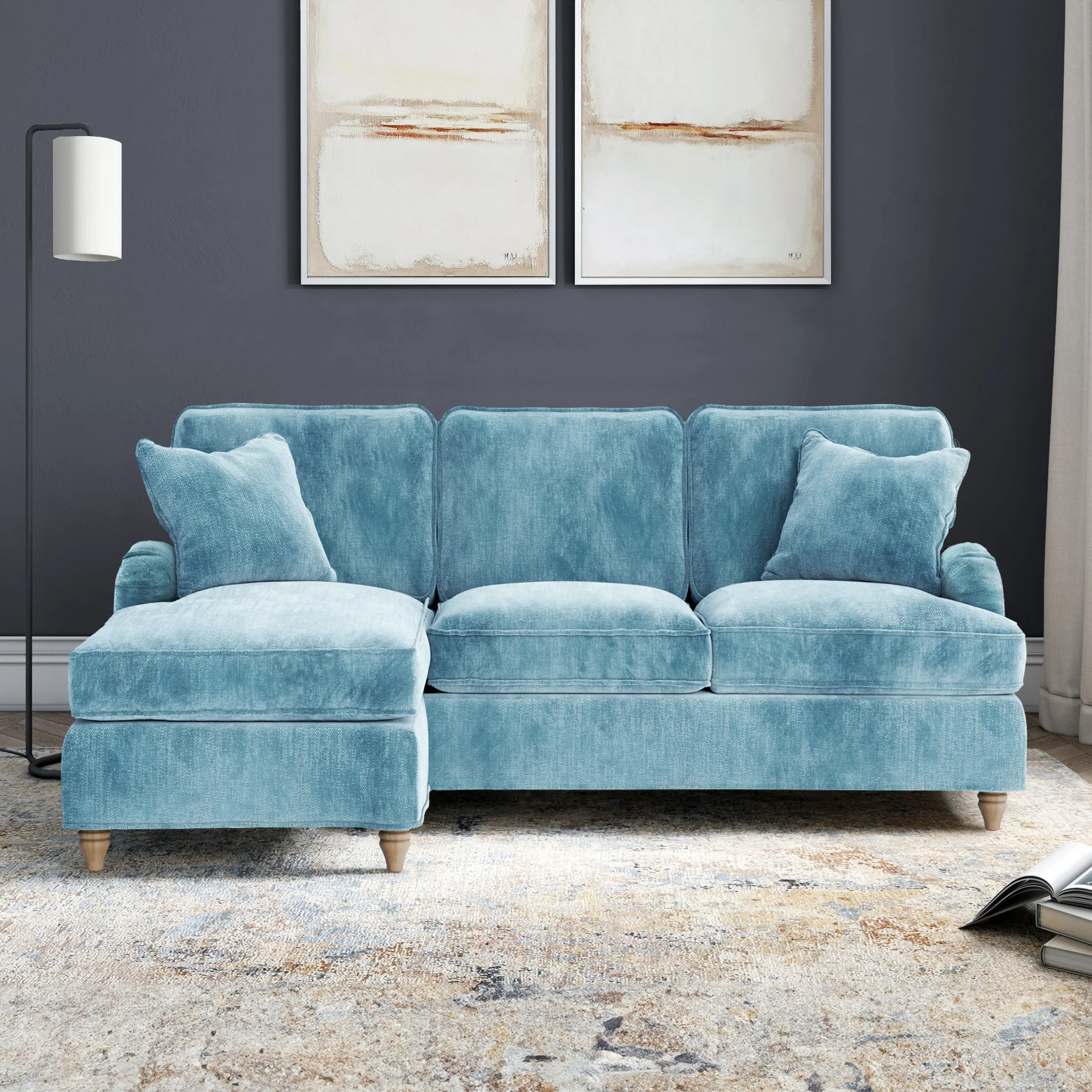 Arthur Chaise Sofa - Image 8