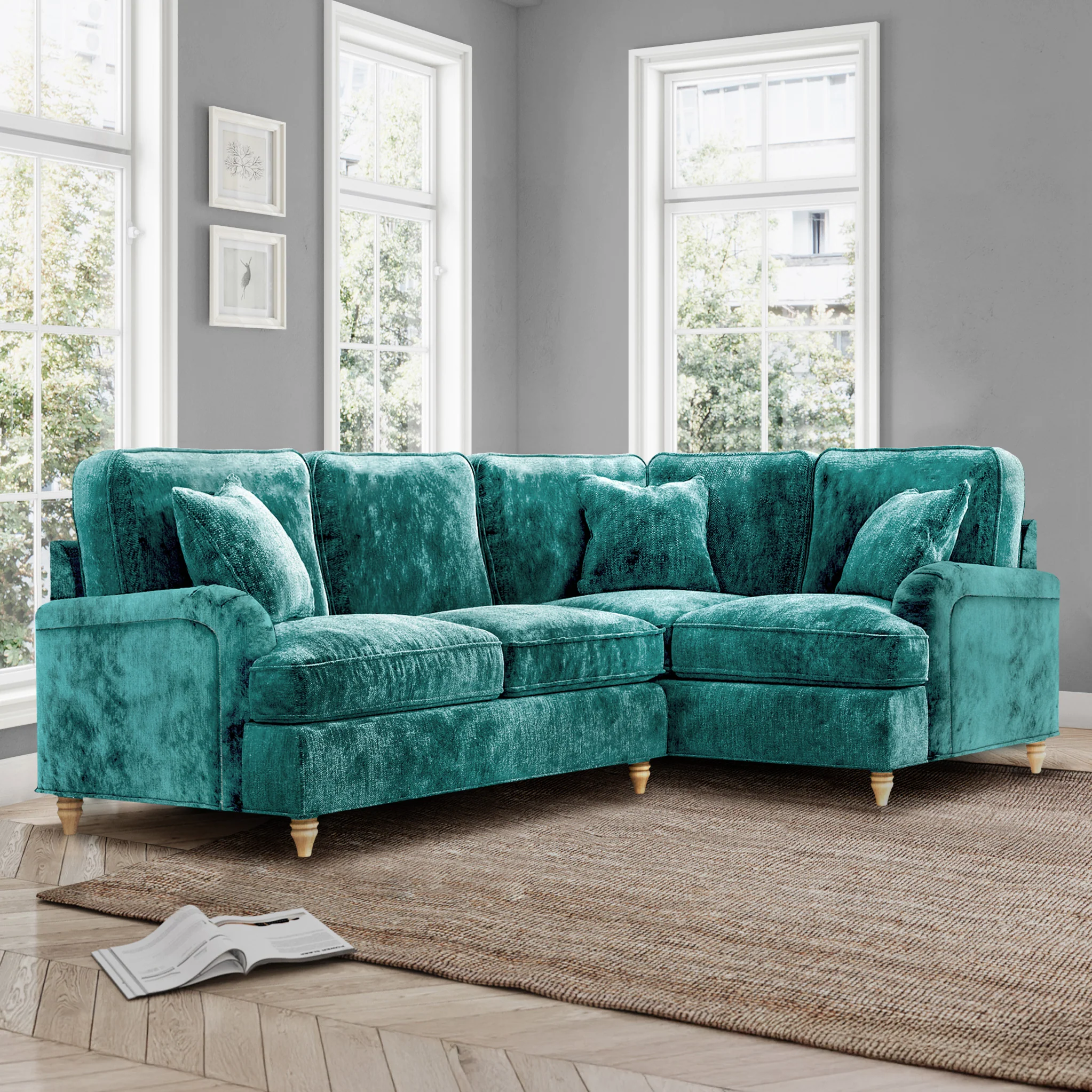 Arthur Corner Sofa - Image 38