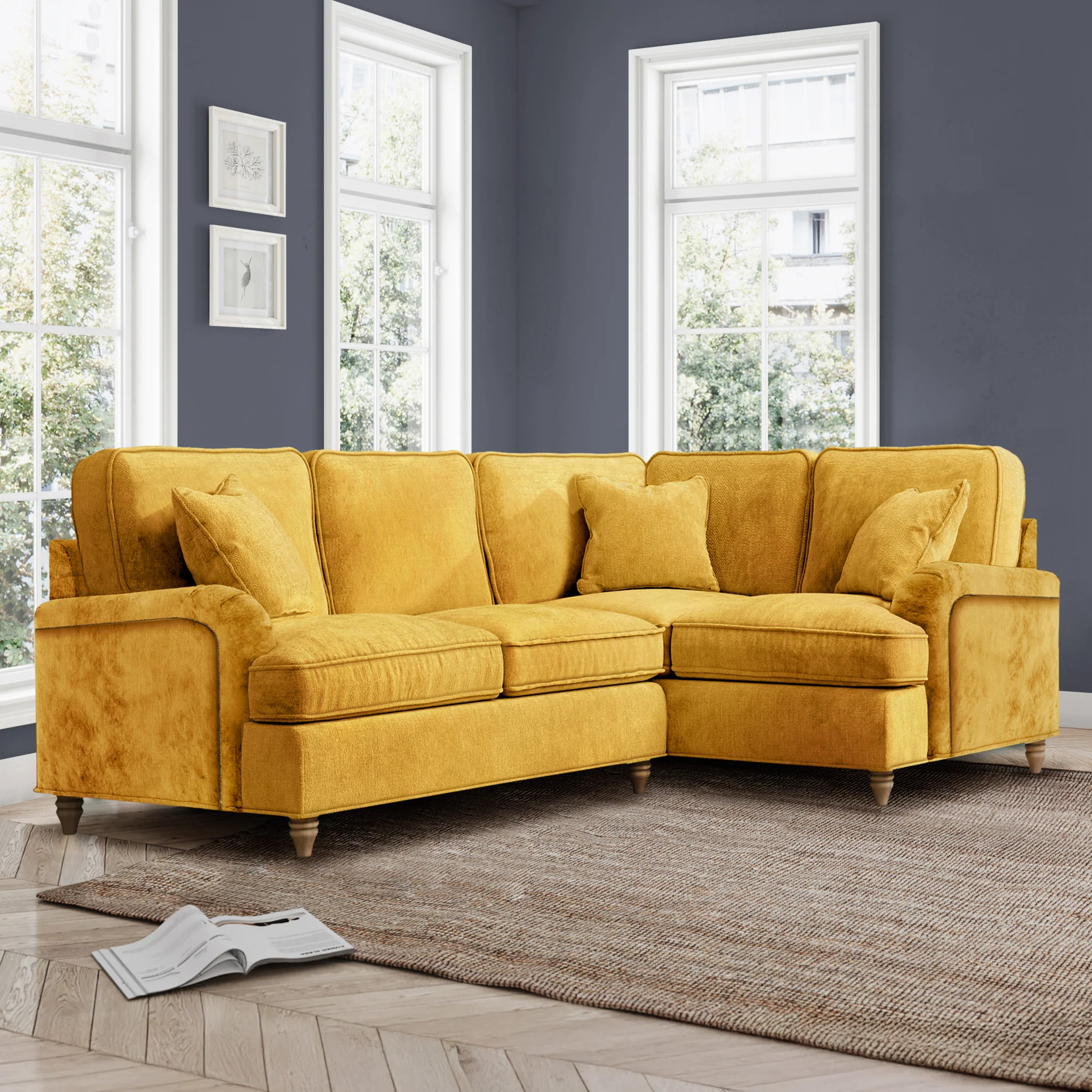 Arthur Corner Sofa - Image 44