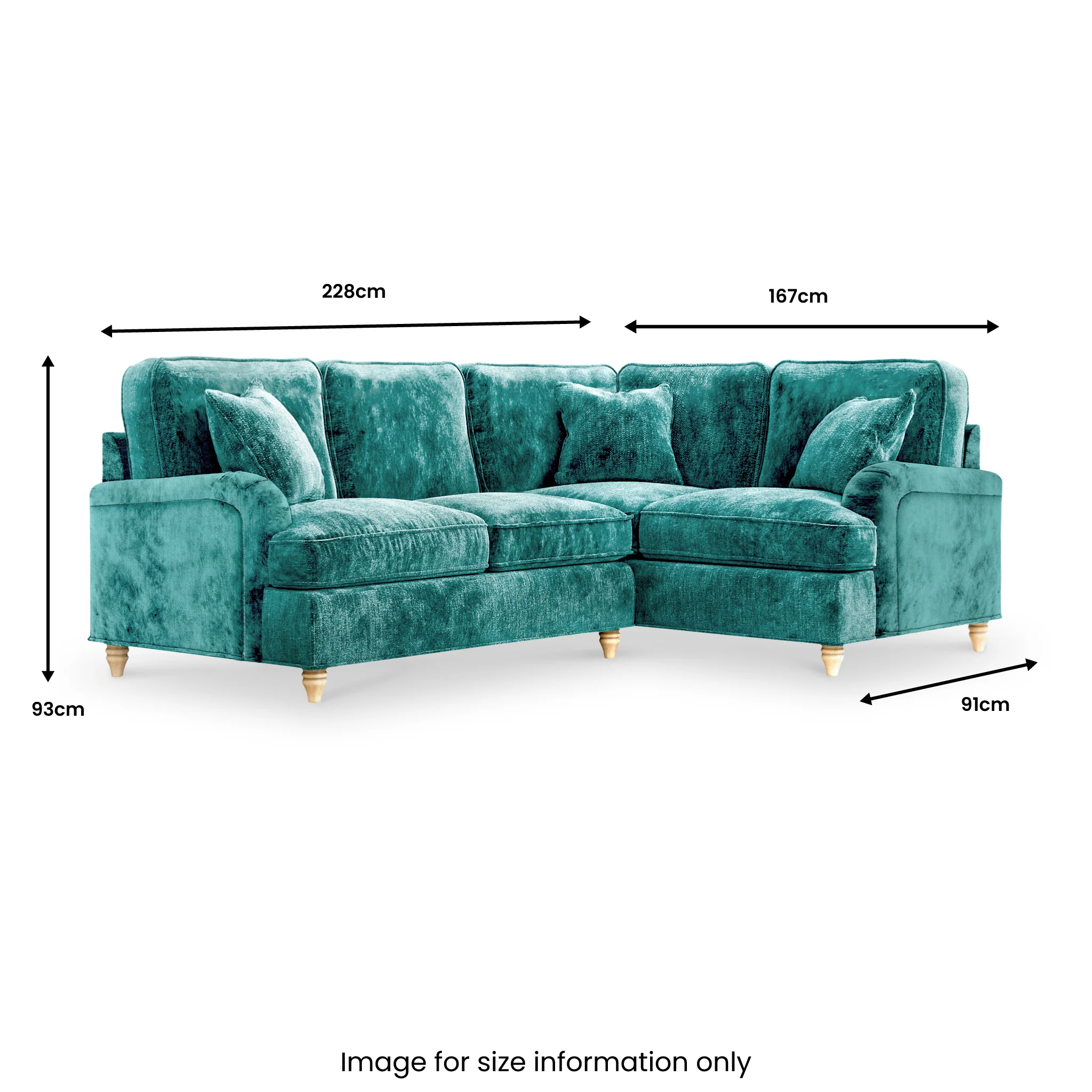 Arthur Corner Sofa - Image 49