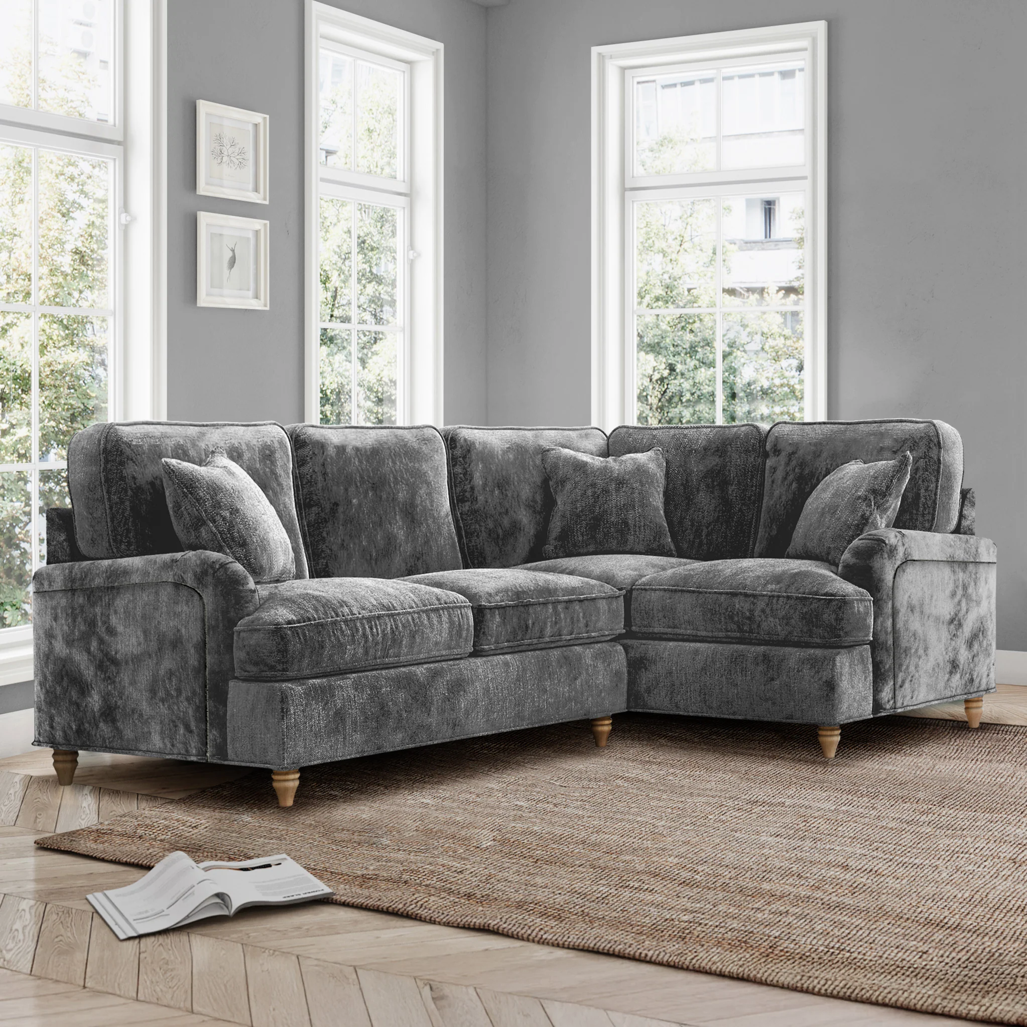 Arthur Corner Sofa - Image 8