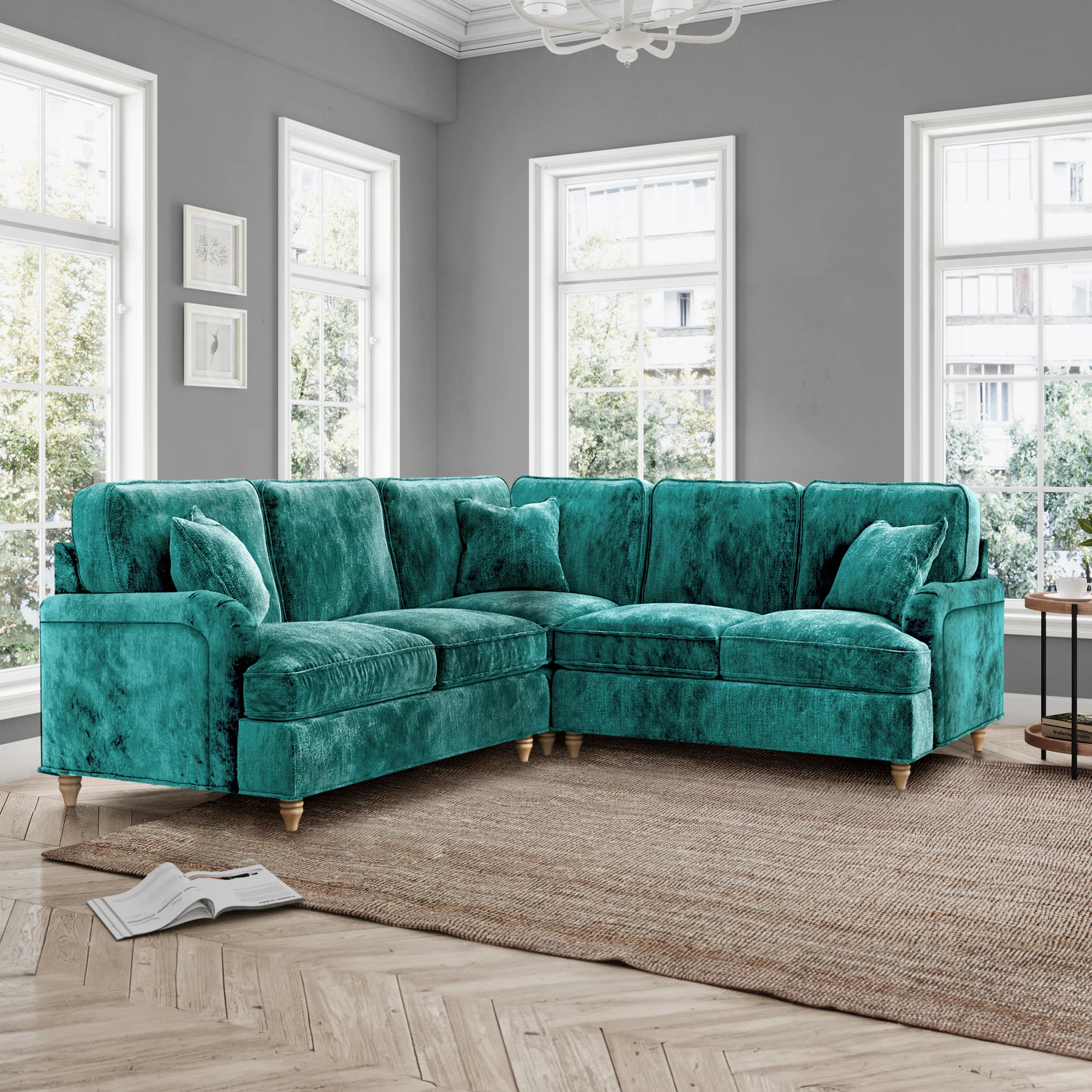 Arthur Large Corner Sofa - Image 17