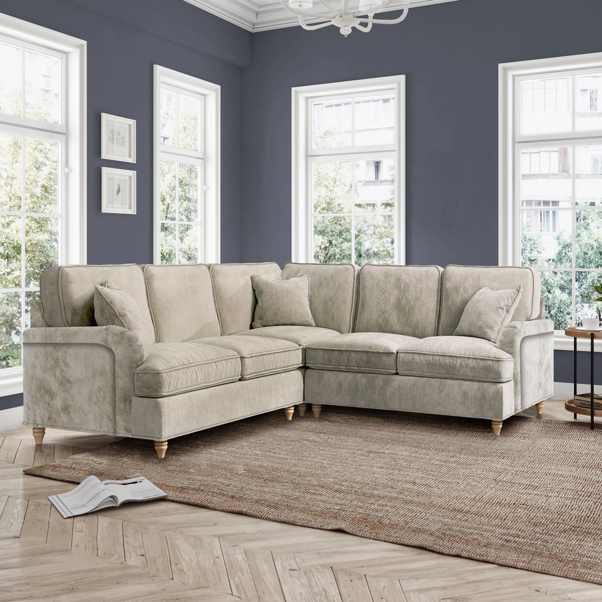 Arthur Large Corner Sofa - Image 22