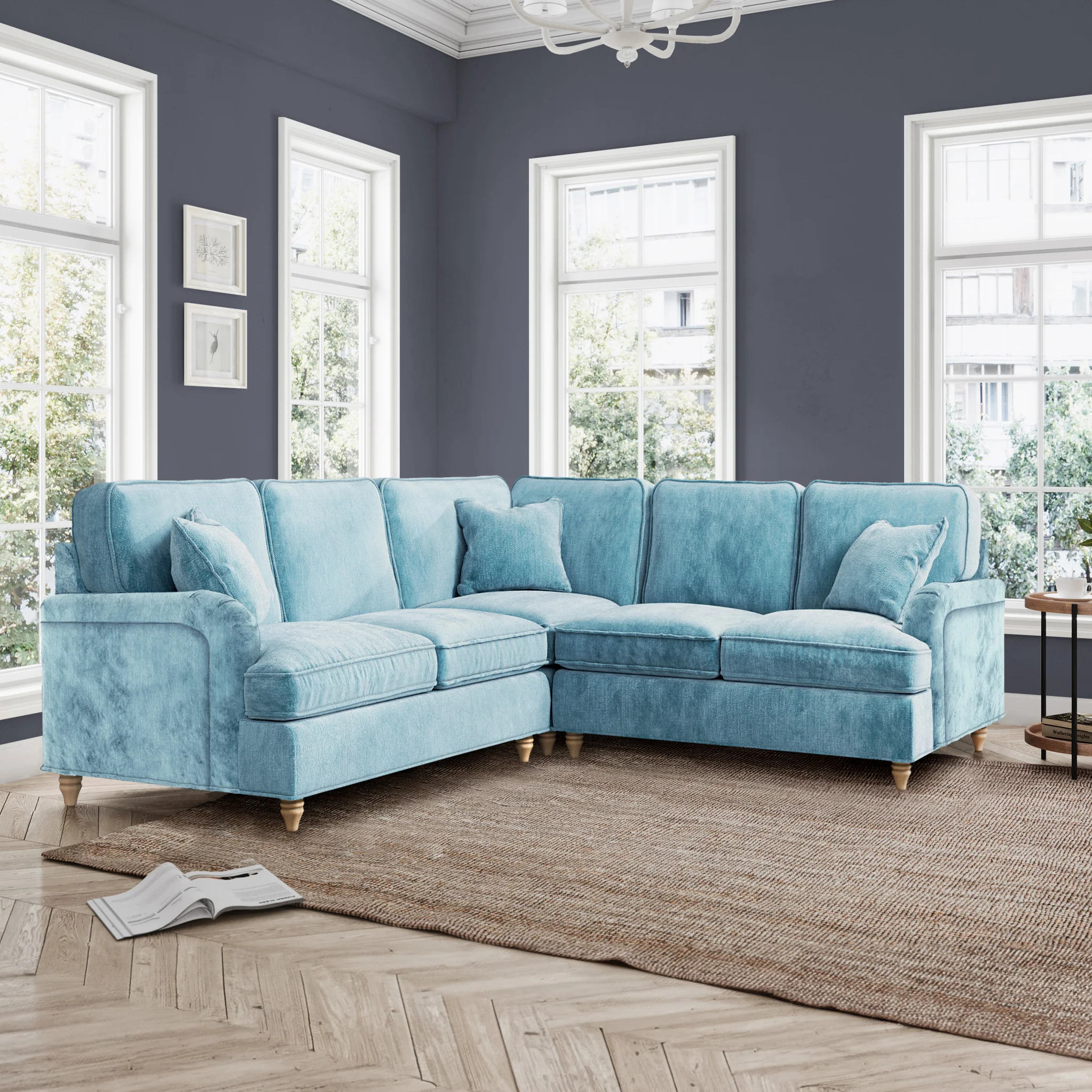 Arthur Large Corner Sofa - Image 27