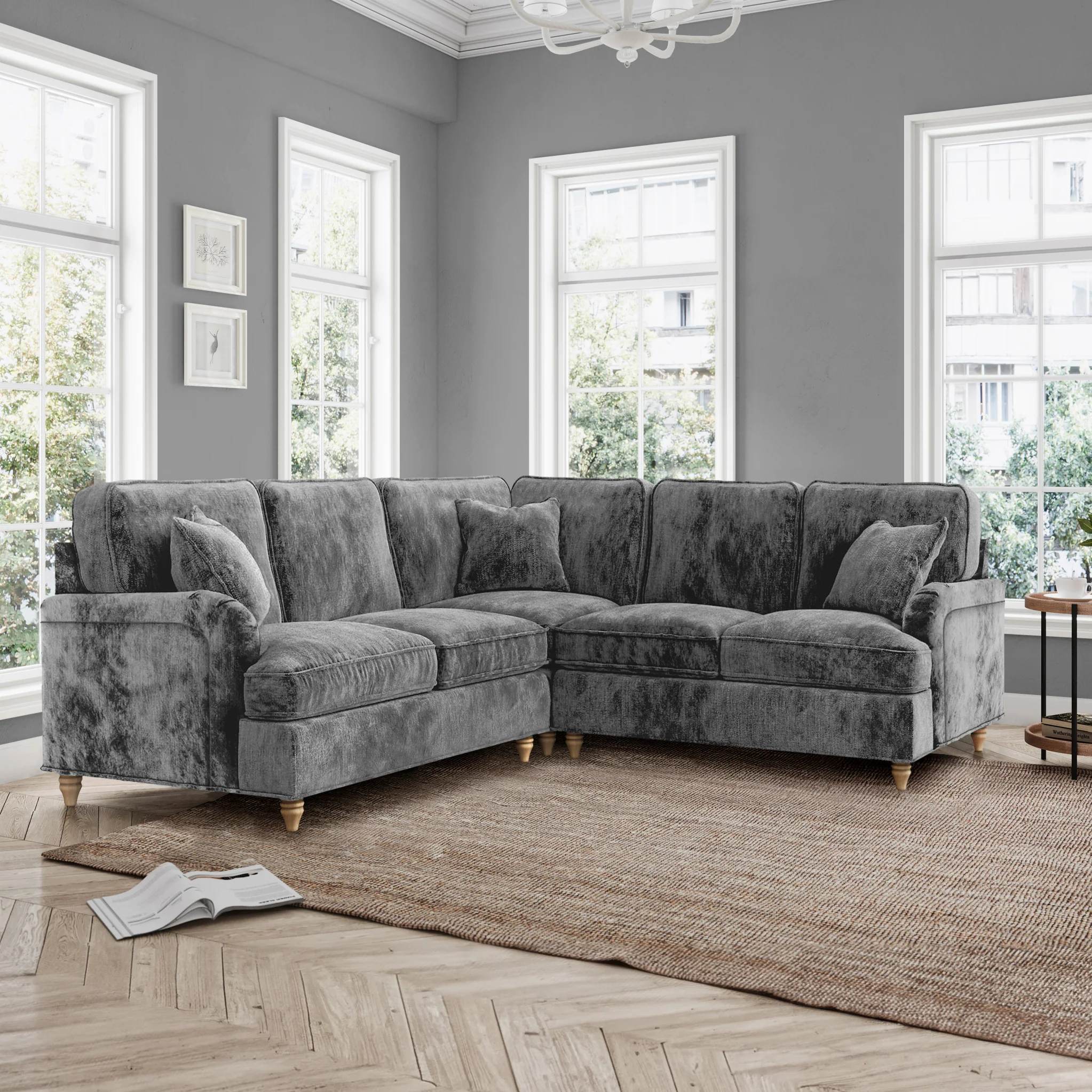 Arthur Large Corner Sofa - Image 32