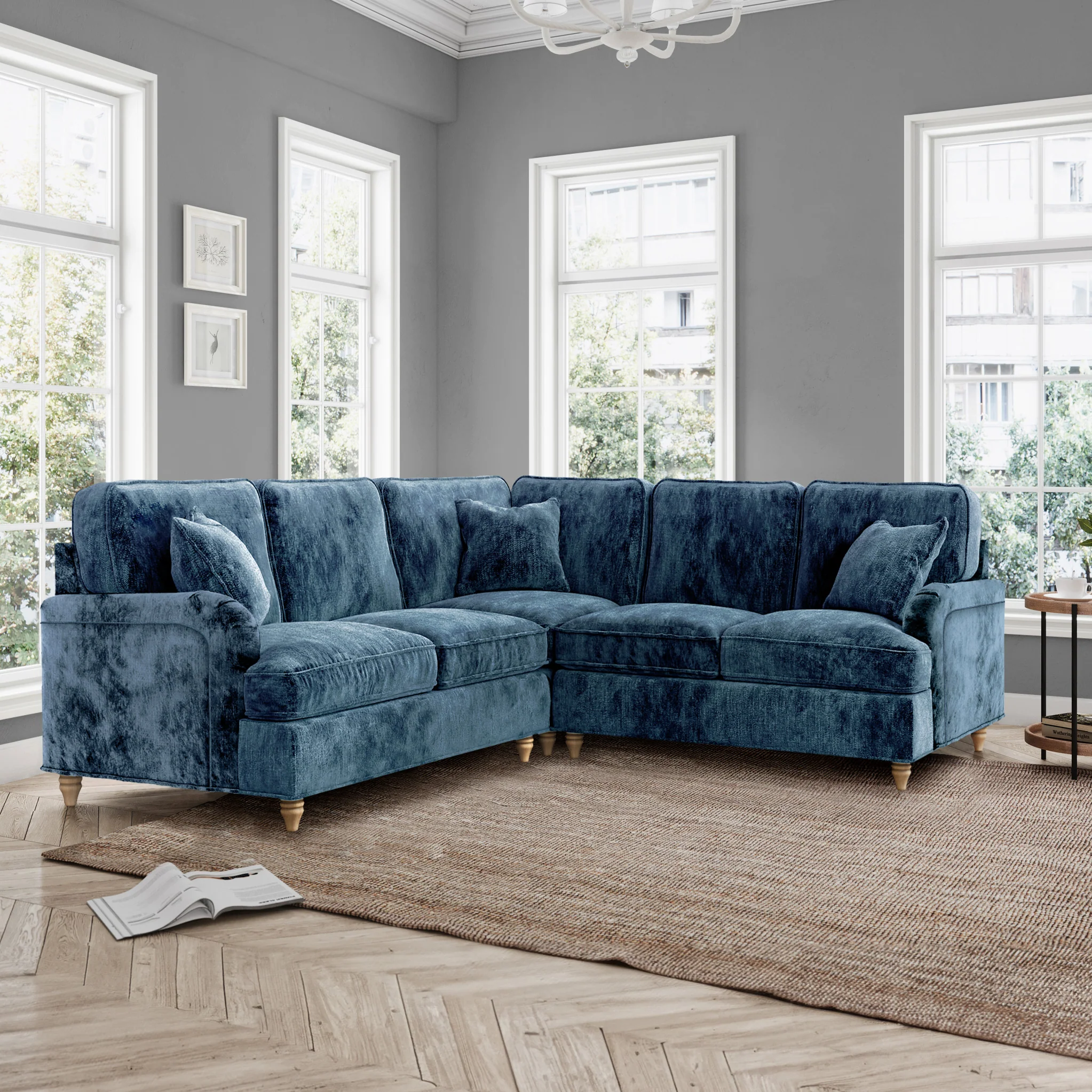 Arthur Large Corner Sofa - Image 37