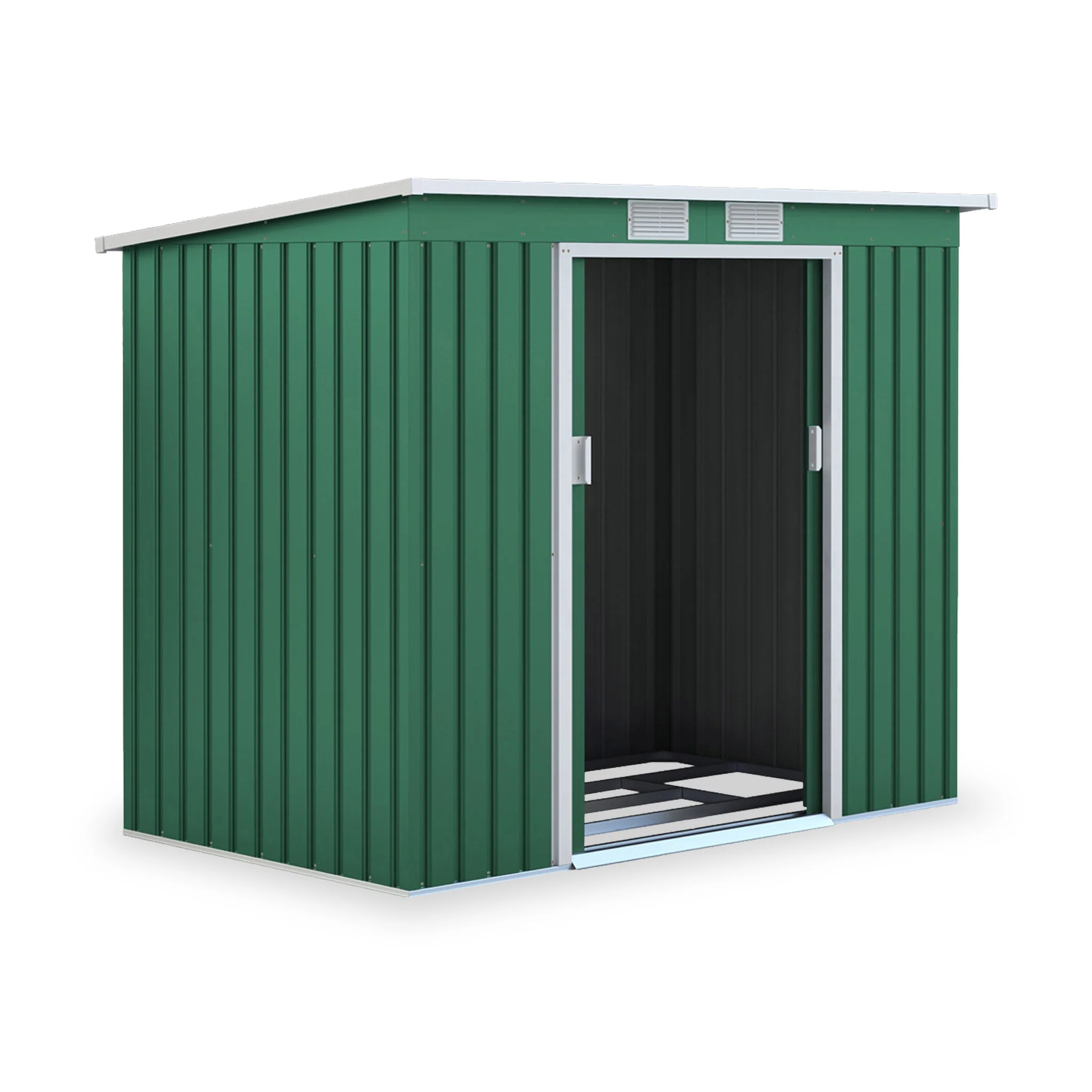 Ascot 7 x 4.2ft Galvanised Steel Shed - Image 2
