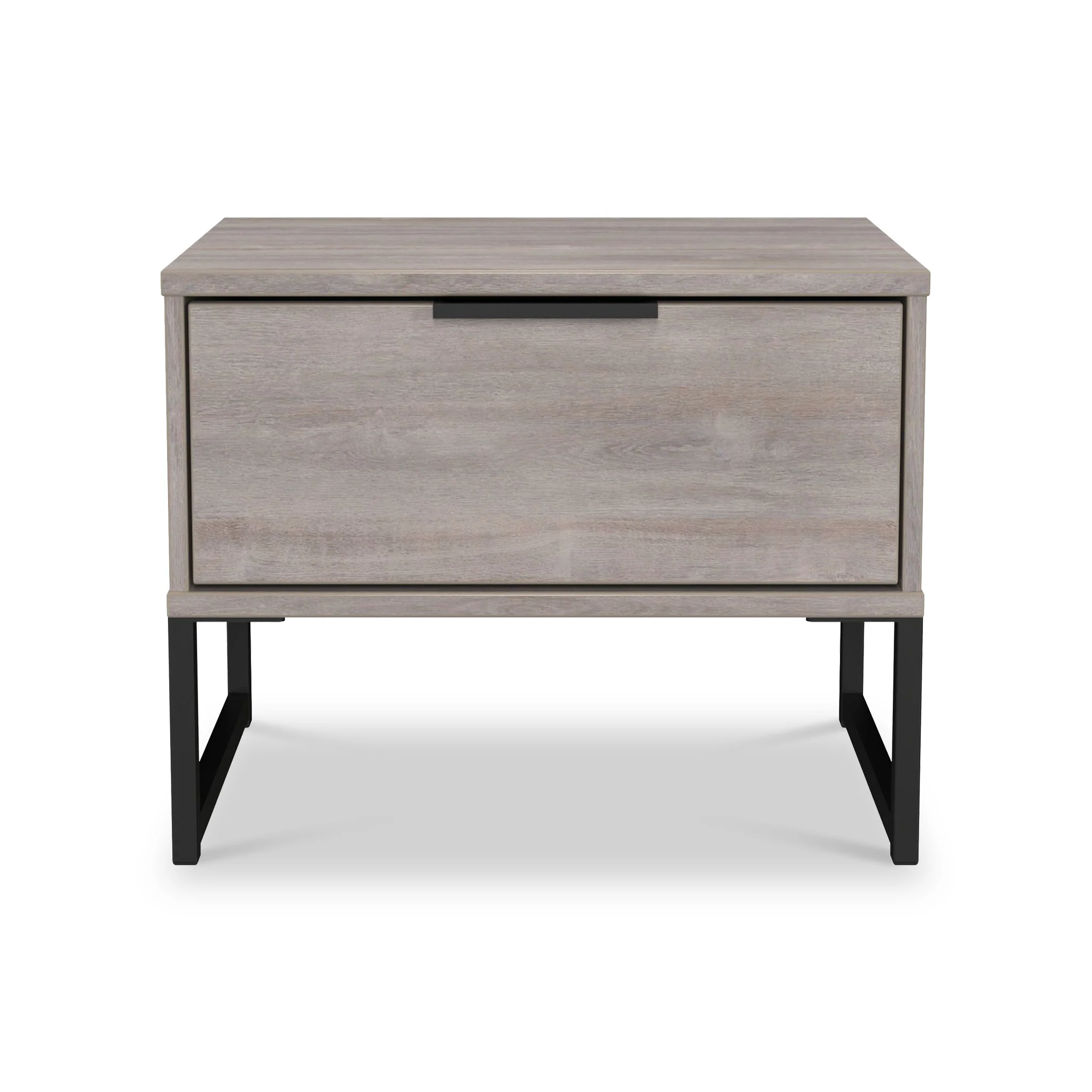 Ashbourne 1 Drawer Bedside Table - Image 3