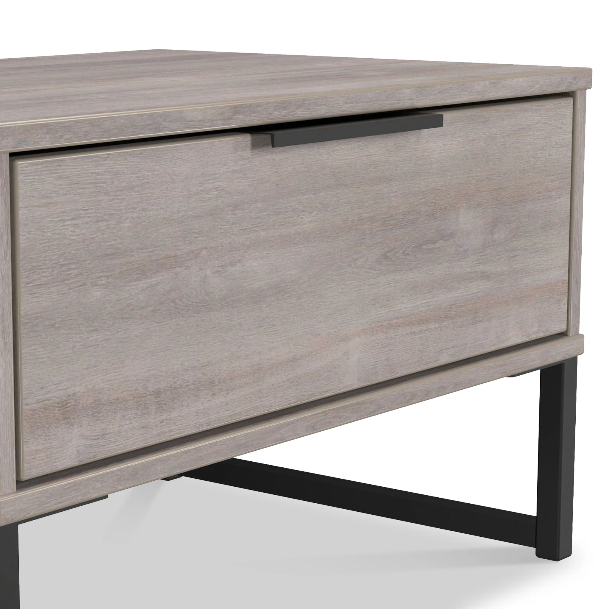 Ashbourne 1 Drawer Bedside Table - Image 5