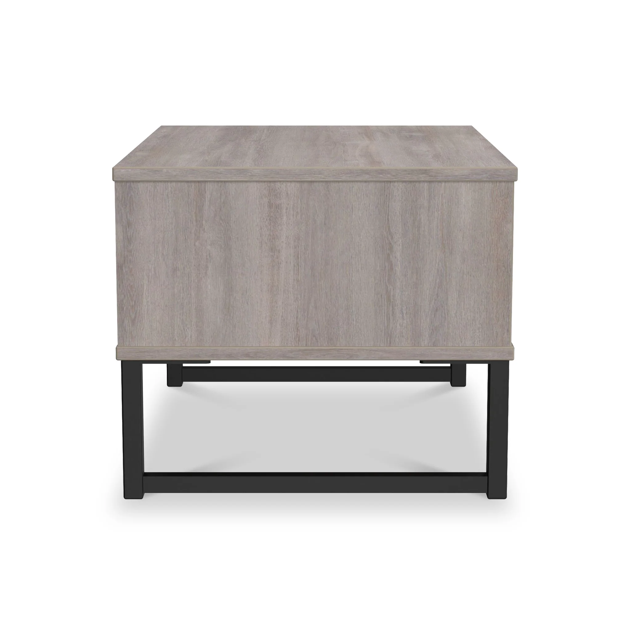 Ashbourne 1 Drawer Bedside Table - Image 6